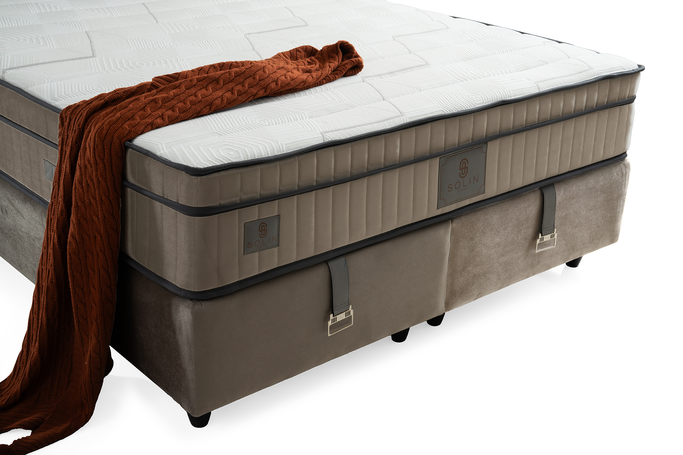 Güzide Boxspring - Goud 5