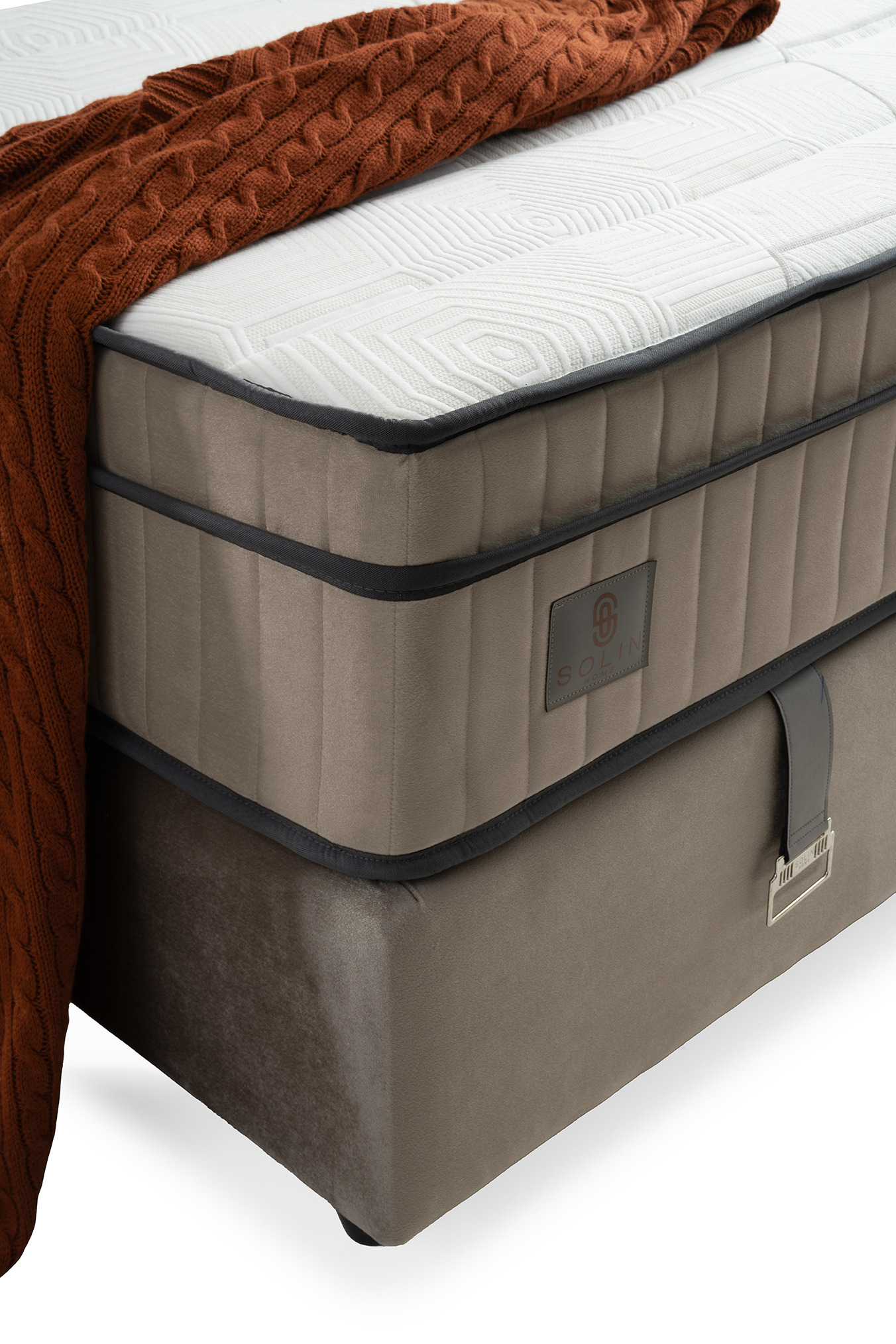 Güzide Boxspring - Goud 6