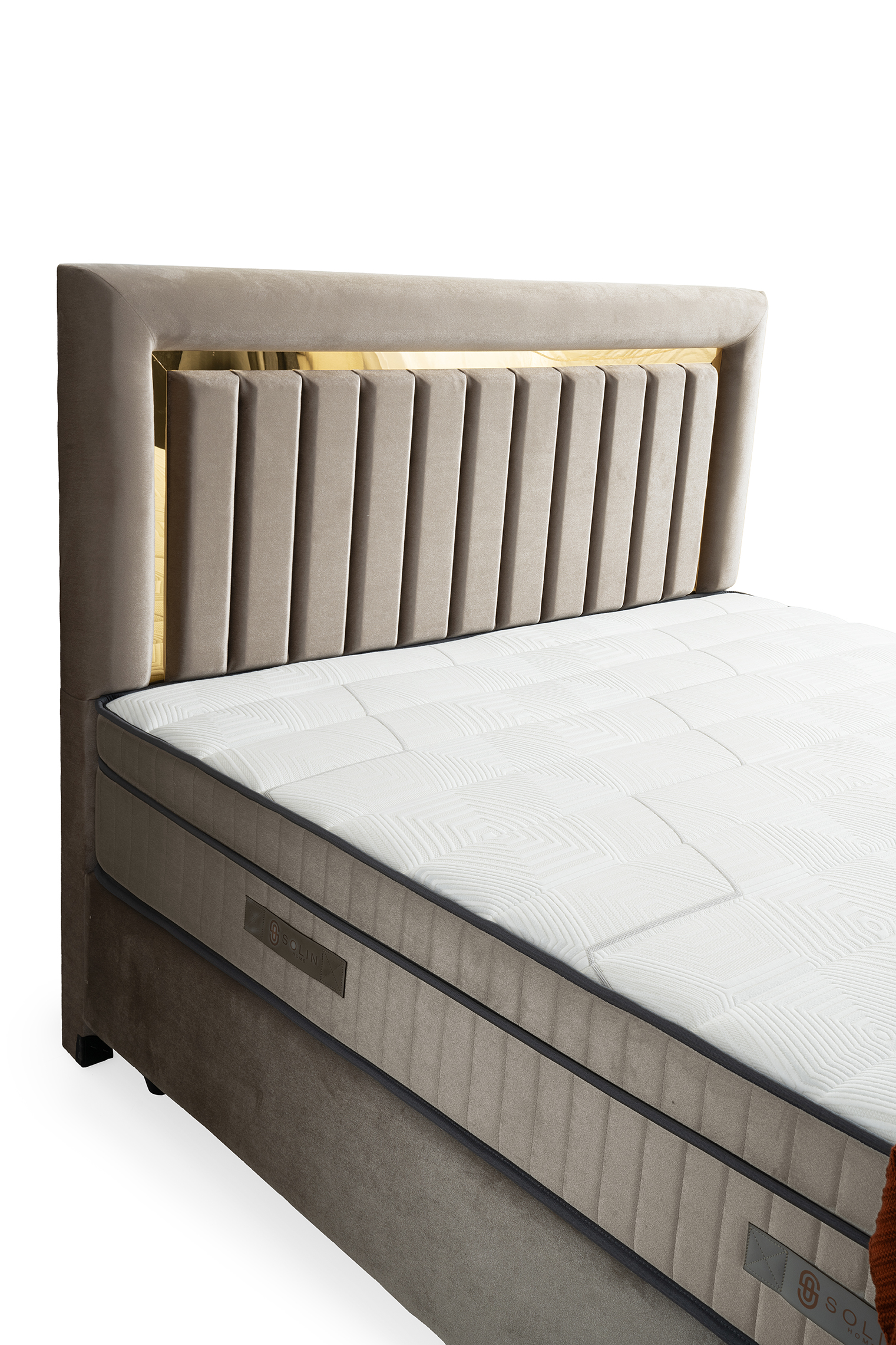 Güzide Boxspring - Goud 8
