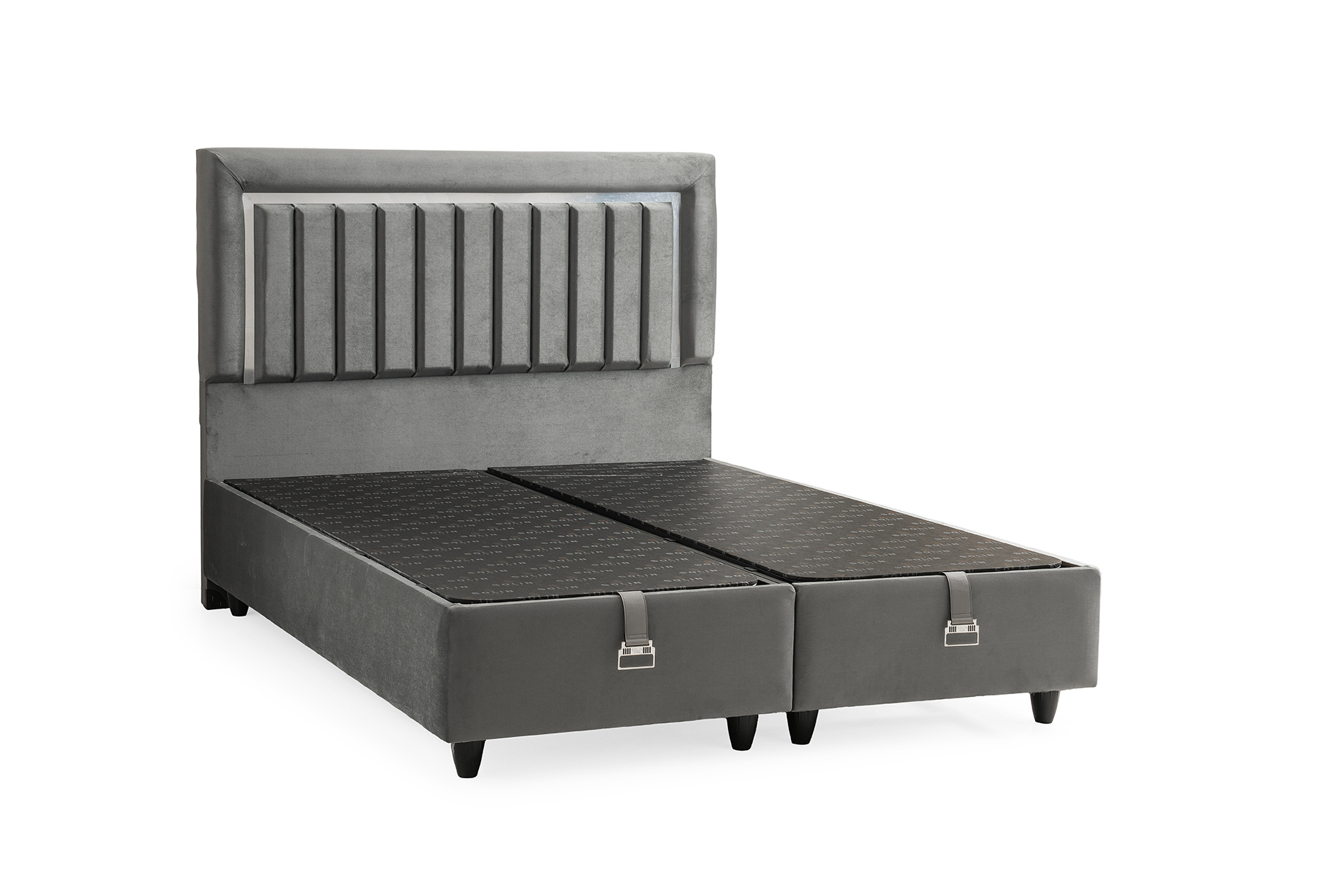 Güzide Boxspring - Zilver 6