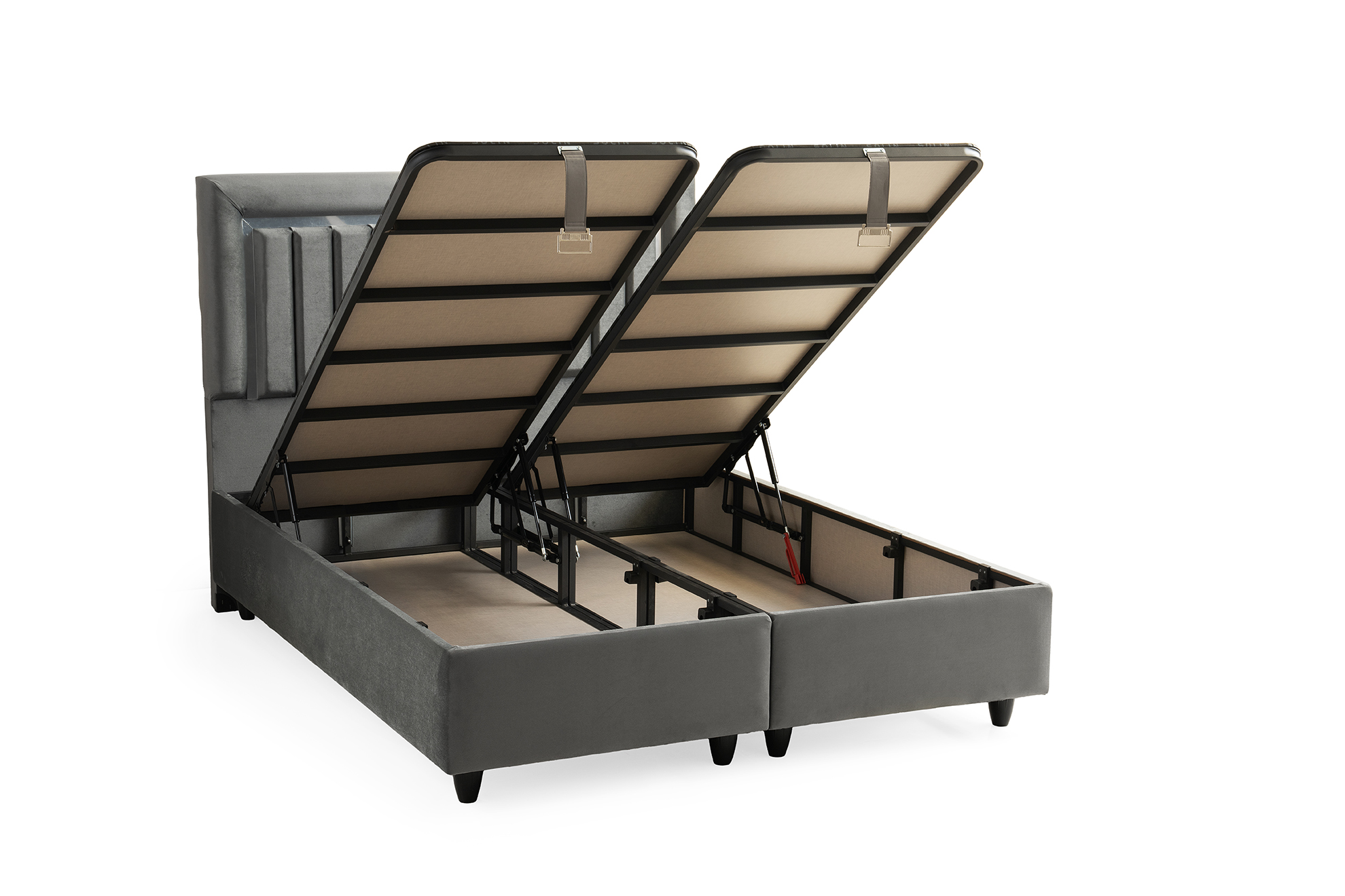 Güzide Boxspring - Zilver 7