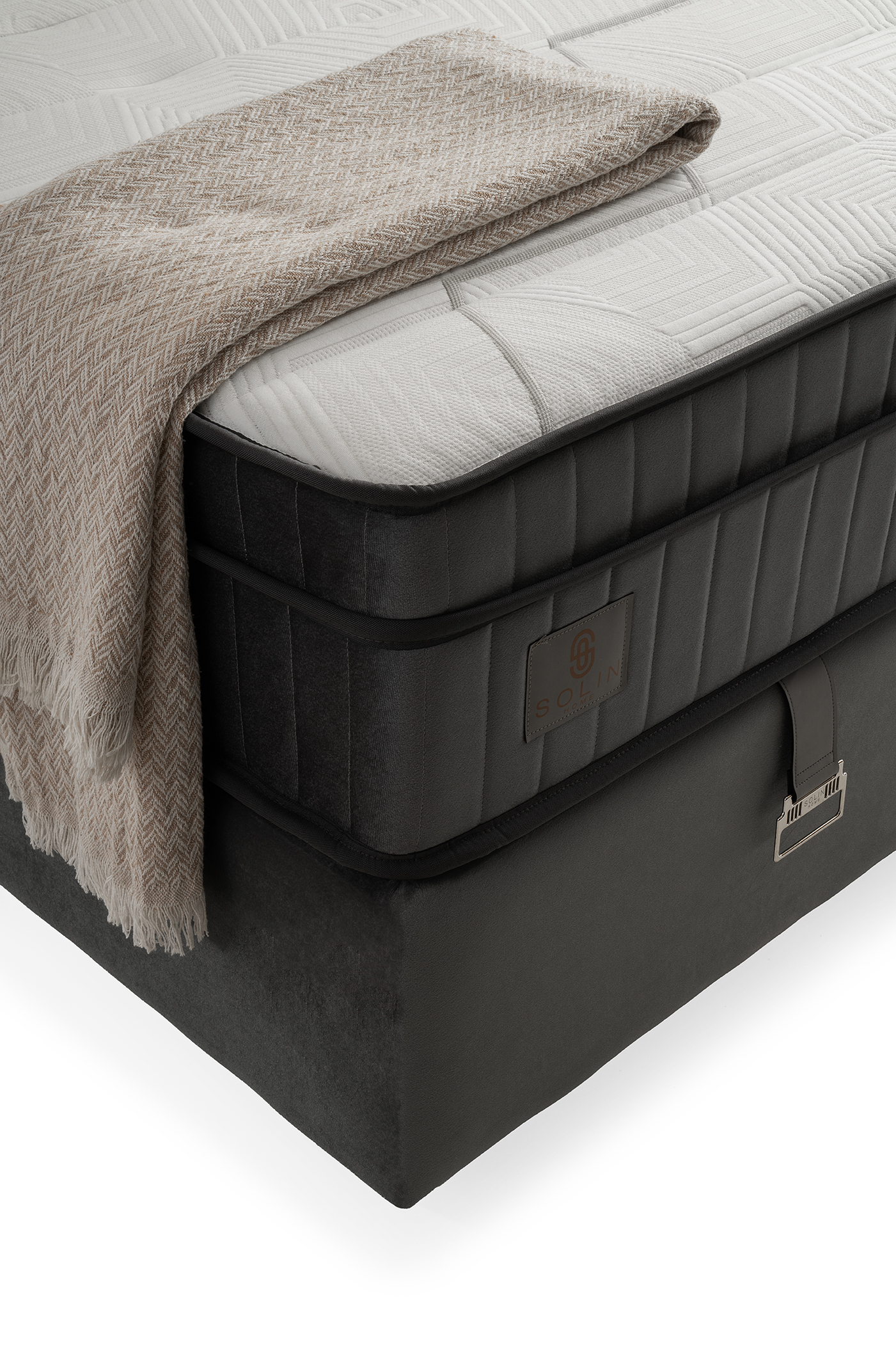 Güzide Boxspring - Zilver 9