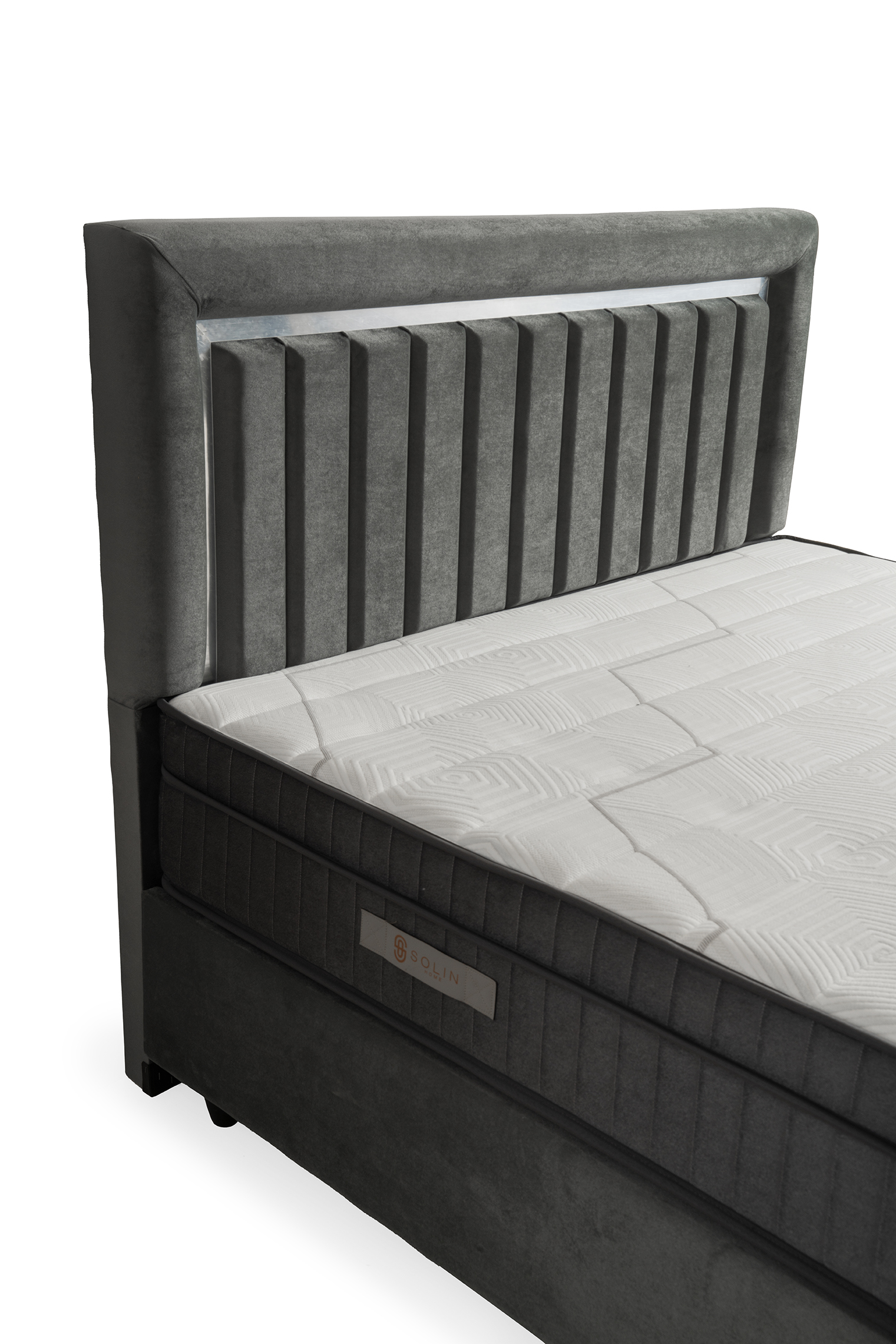 Güzide Boxspring - Zilver 11