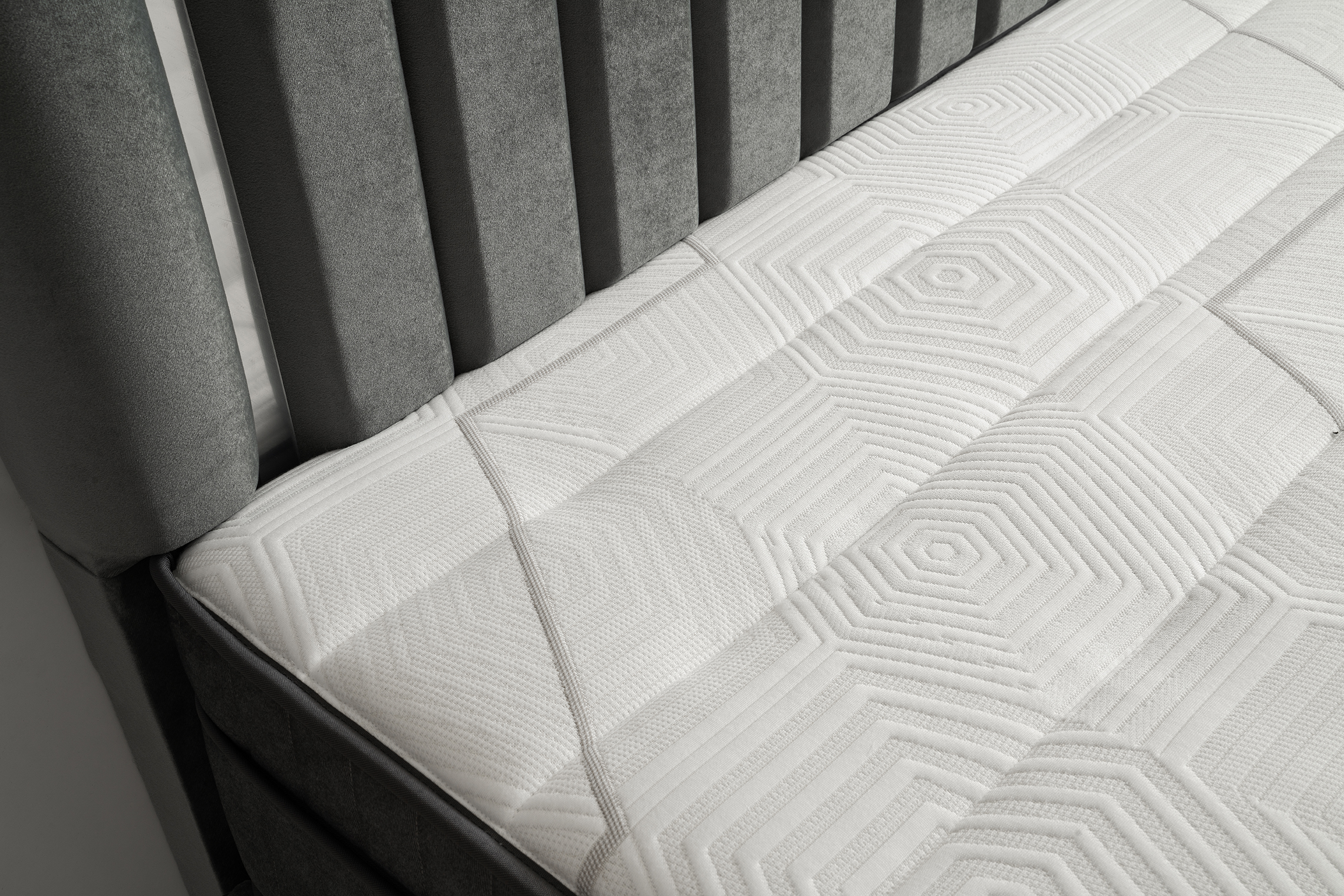 Güzide Boxspring - Zilver 12