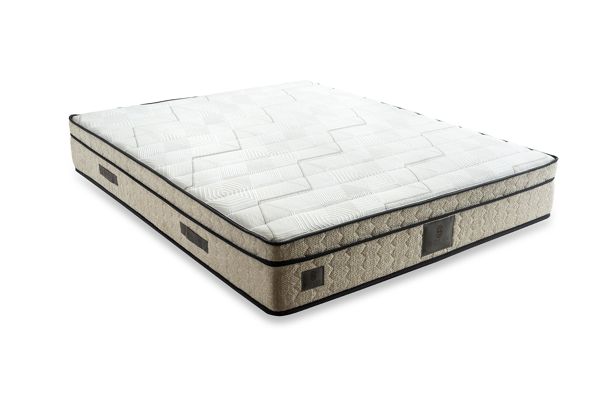 Hasır Boxspring - Creme 6