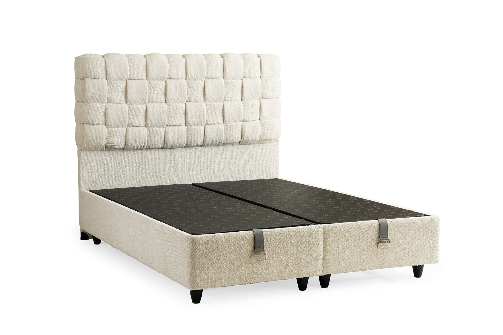 Hasır Boxspring - Creme 9