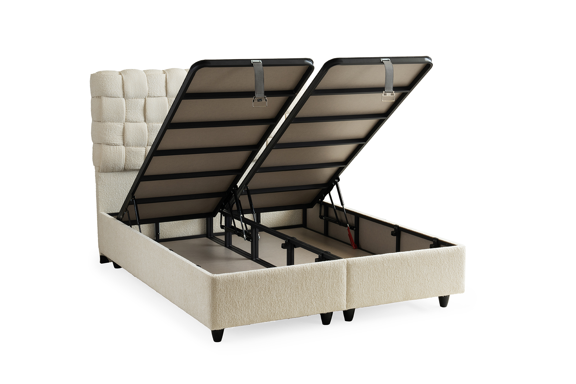 Hasır Boxspring - Creme 10