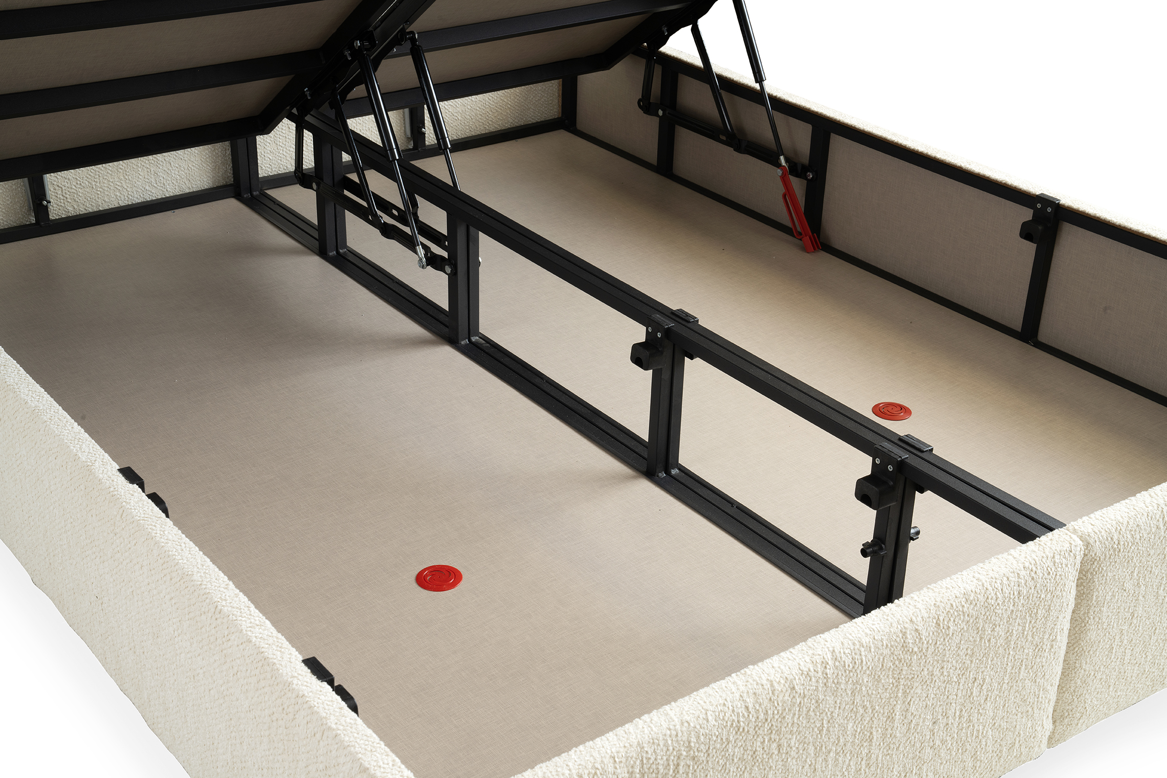 Hasır Boxspring - Creme 11