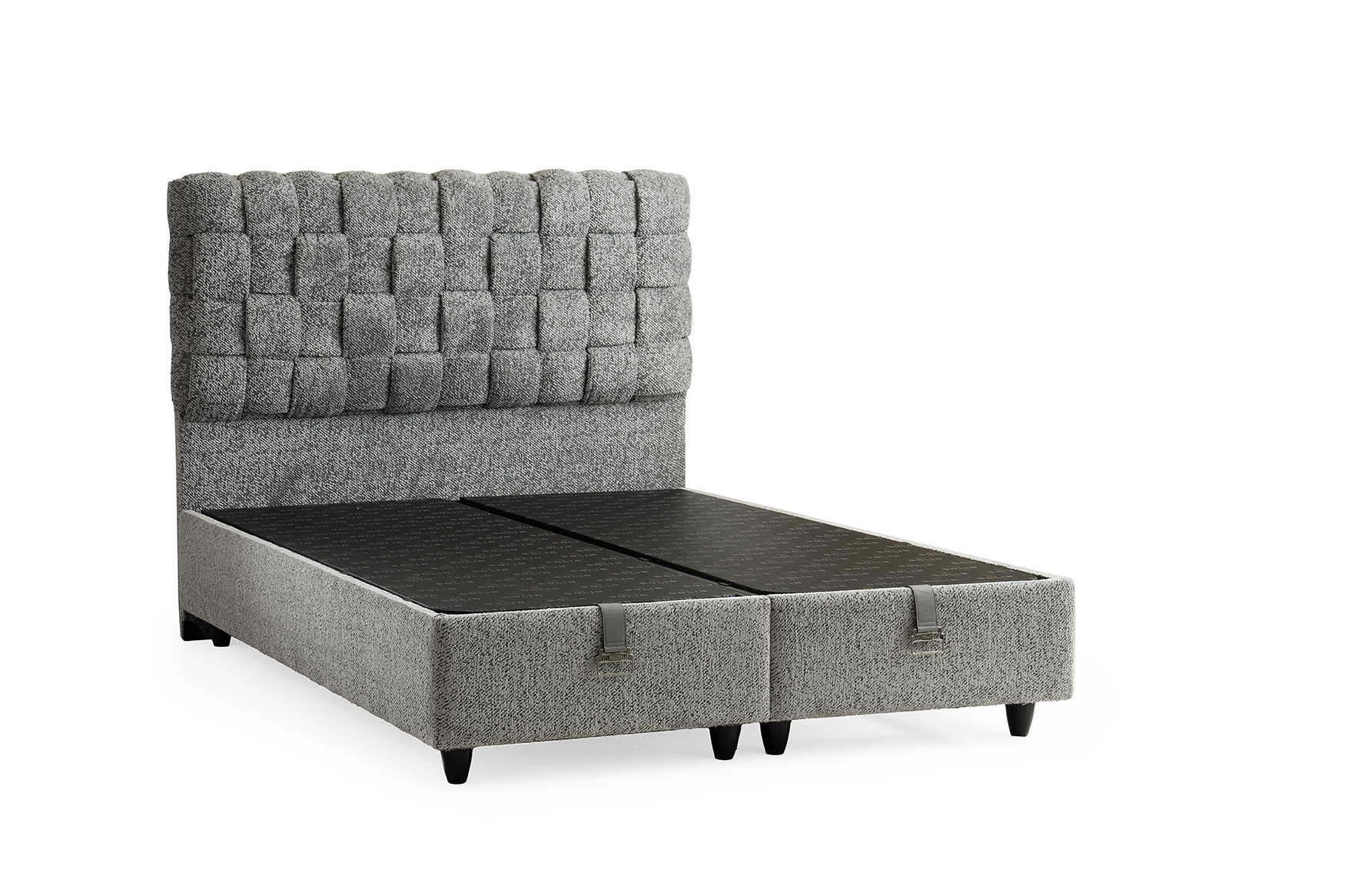 Hasır Boxspring - Grijs 2