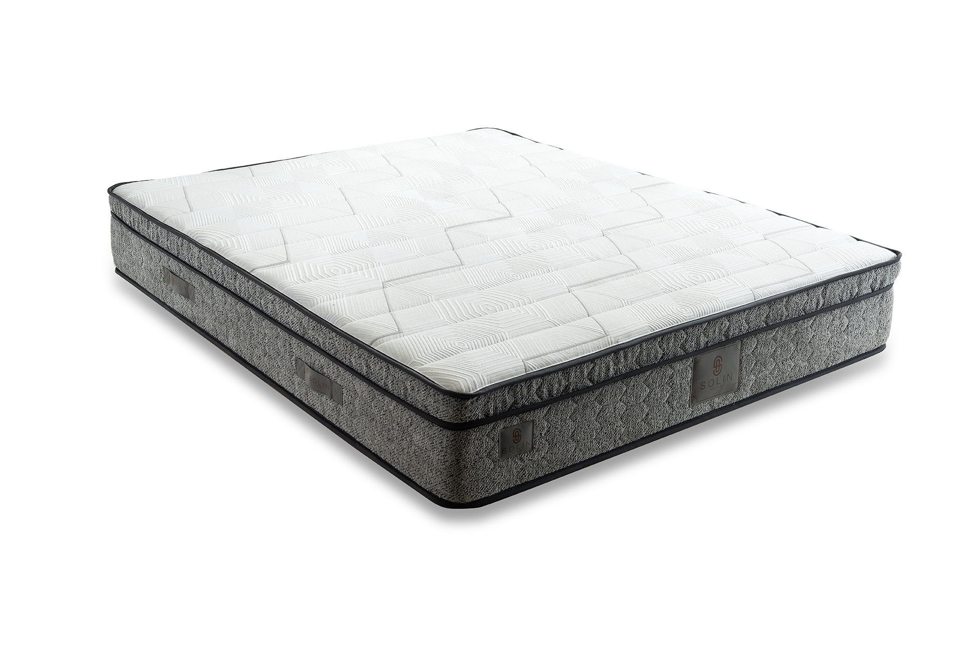 Hasır Boxspring - Grijs 5