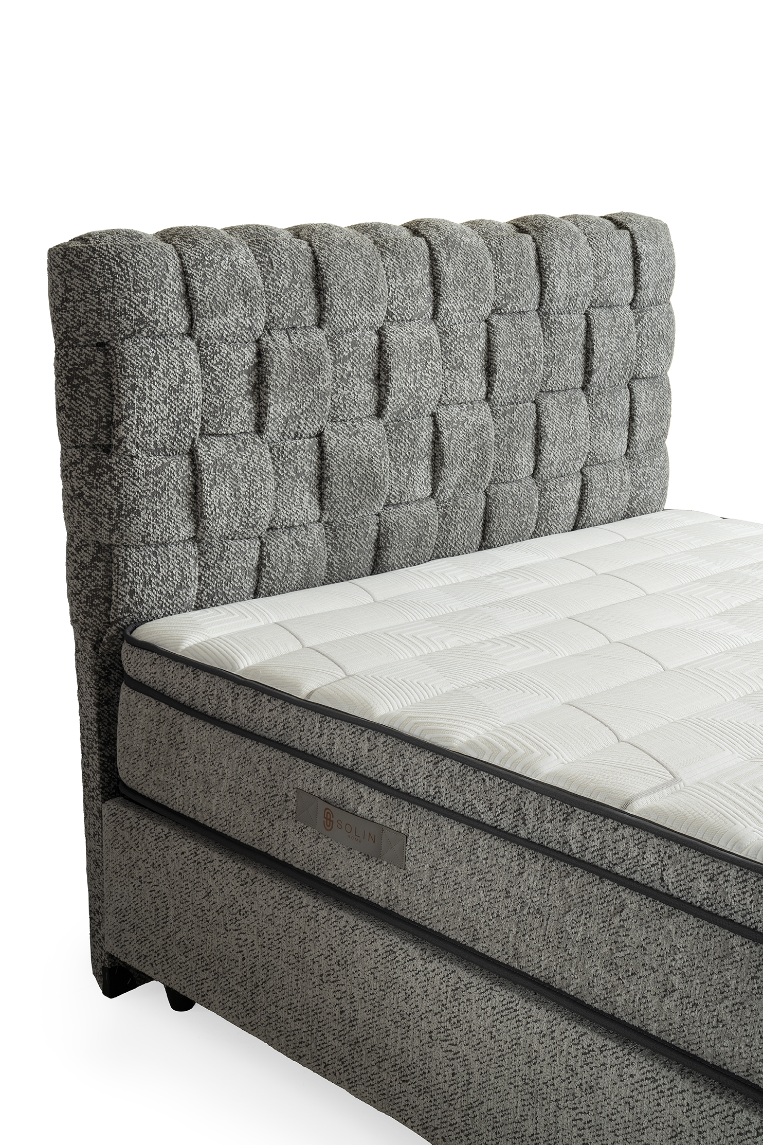 Hasır Boxspring - Grijs 10