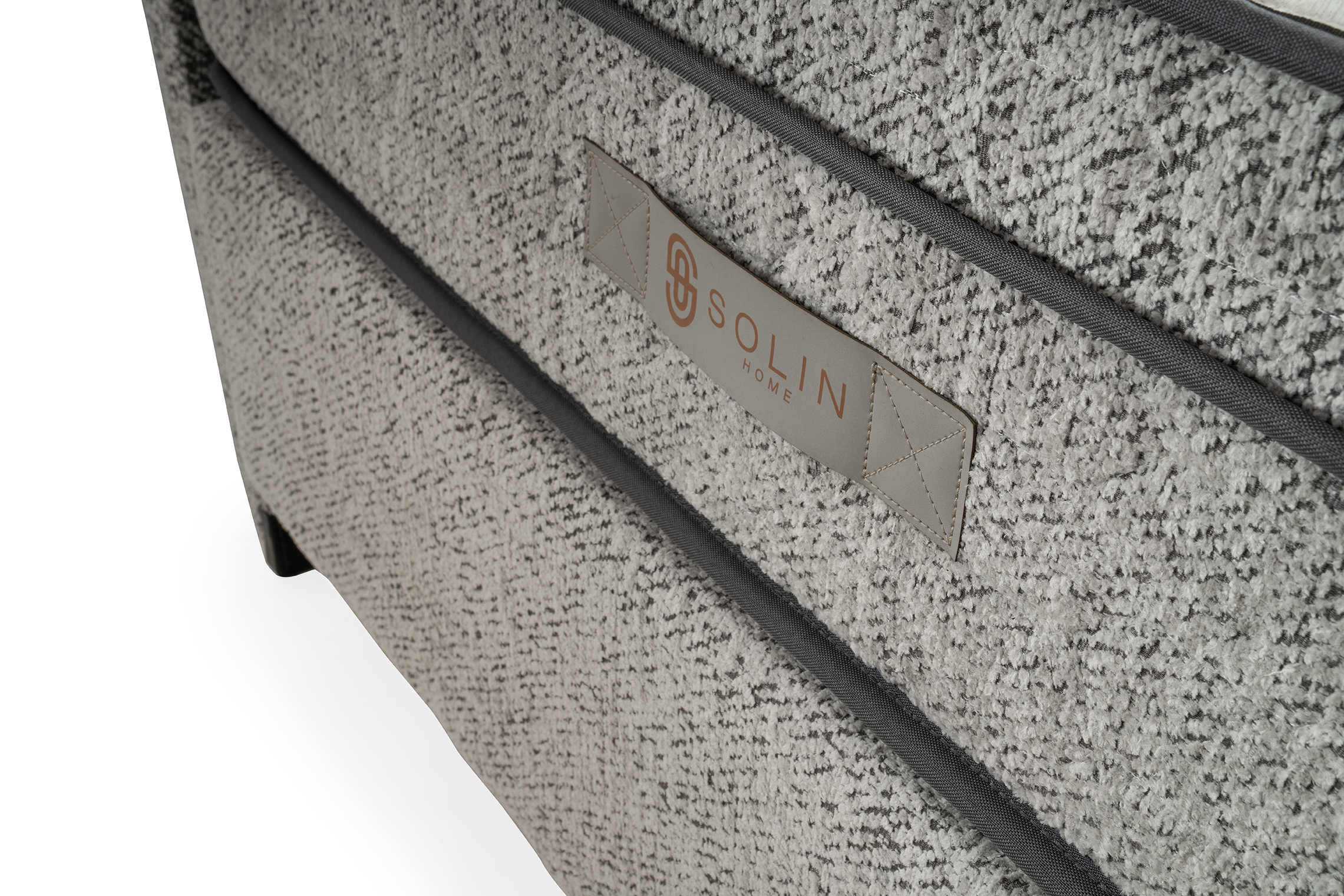 Hasır Boxspring - Grijs 12