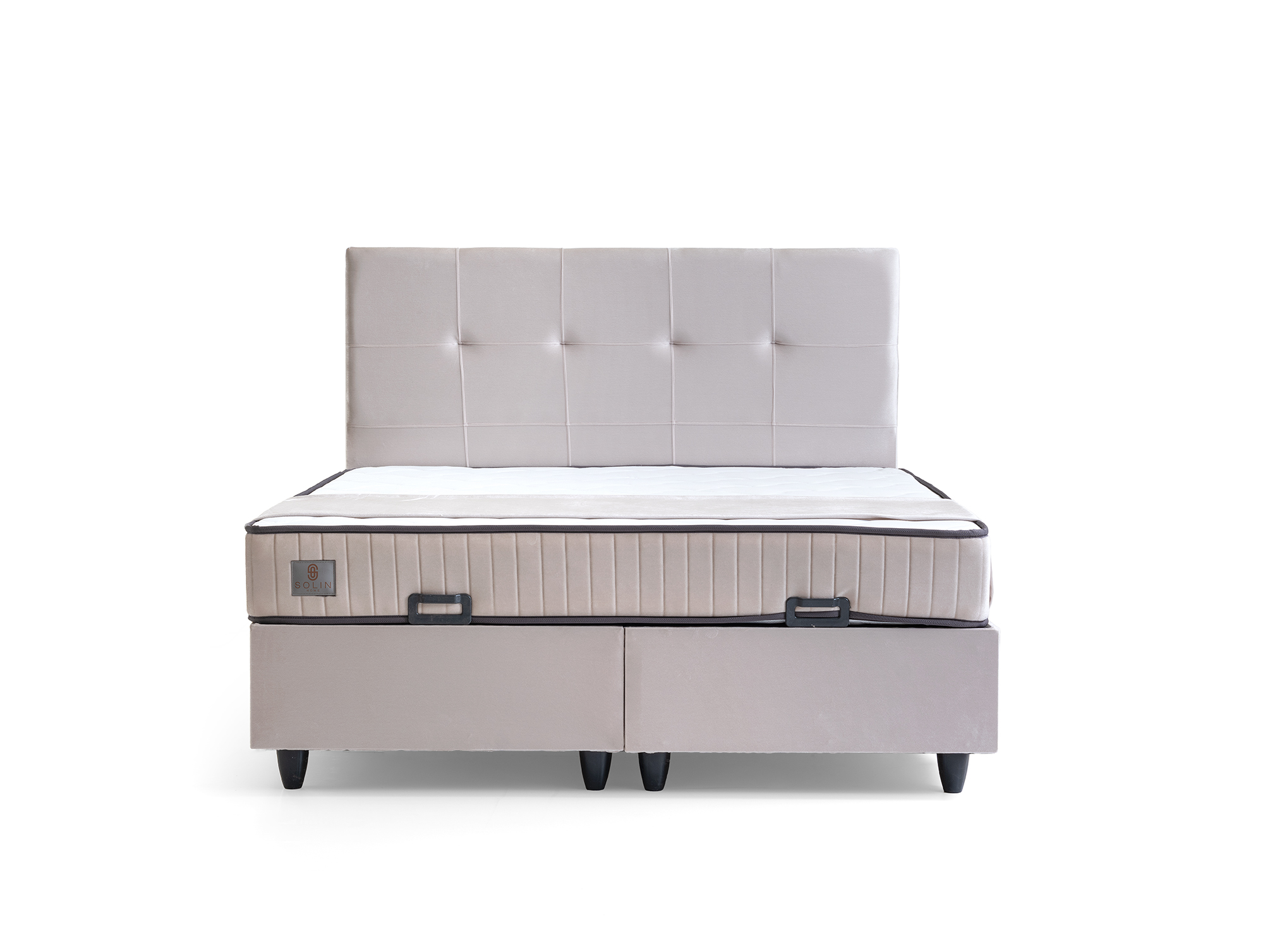 Larissa Boxspring - Creme 4