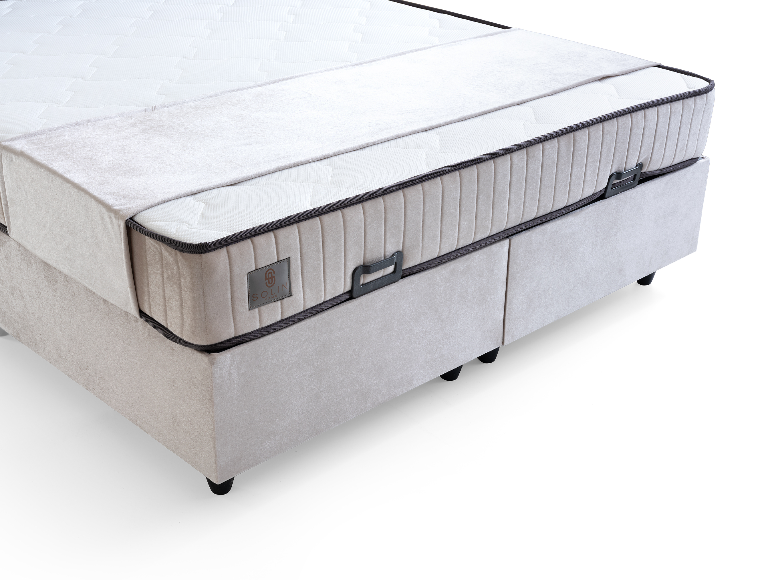Larissa Boxspring - Creme 5