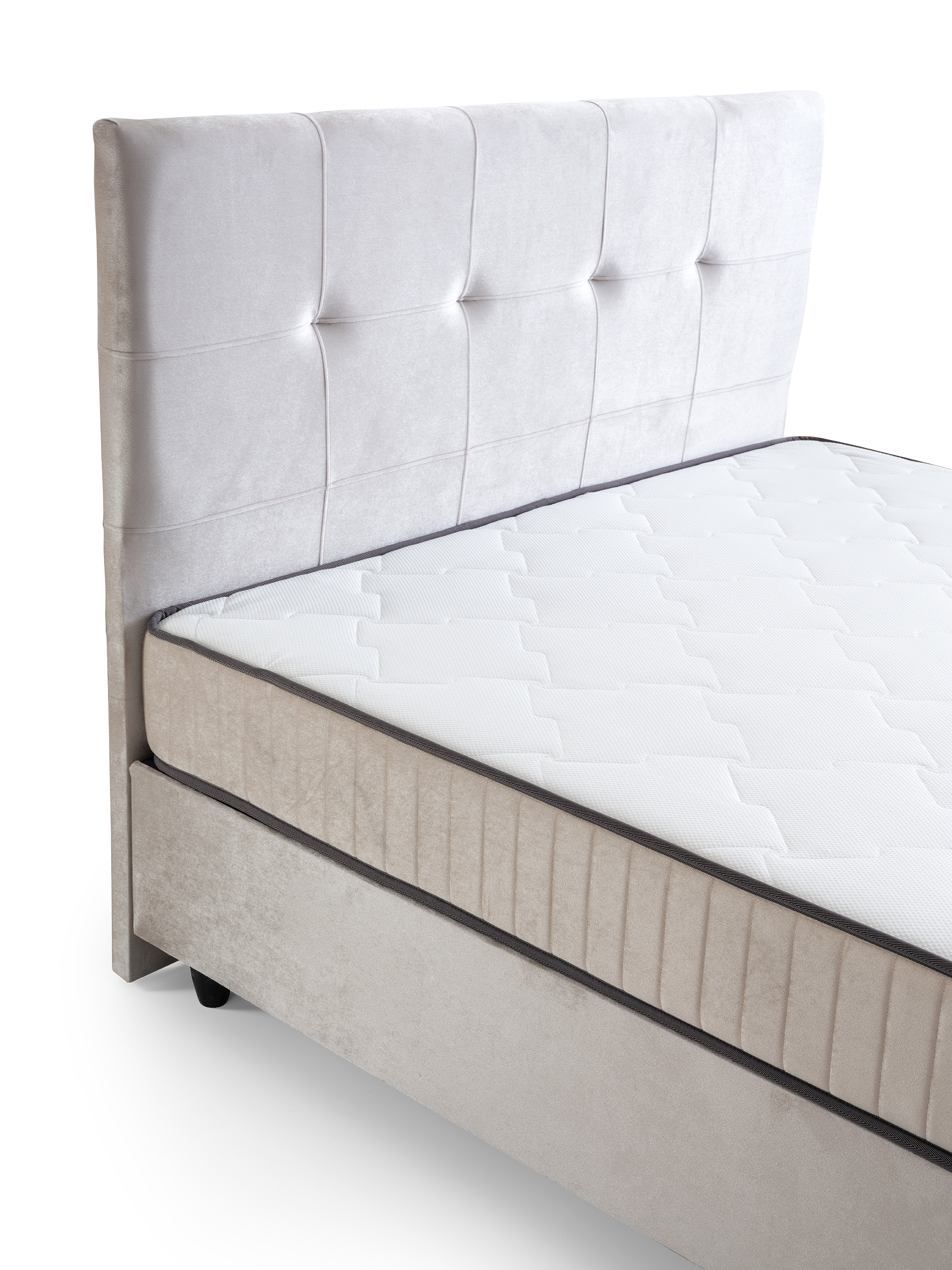 Larissa Boxspring - Creme 6