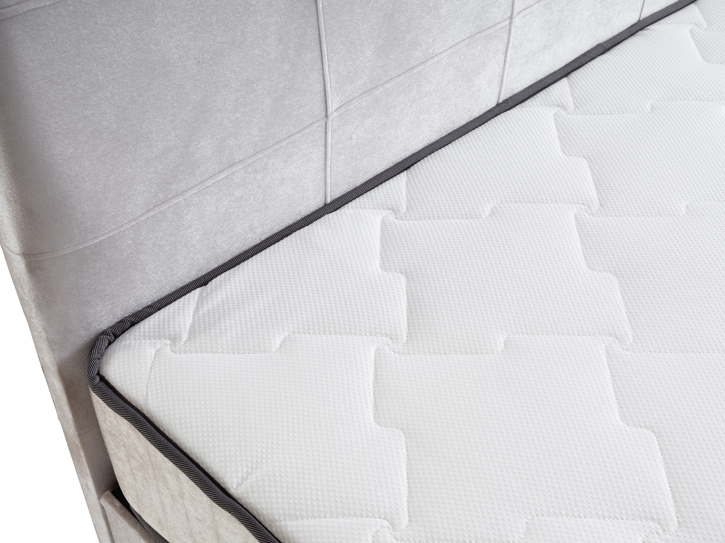 Larissa Boxspring - Creme 7