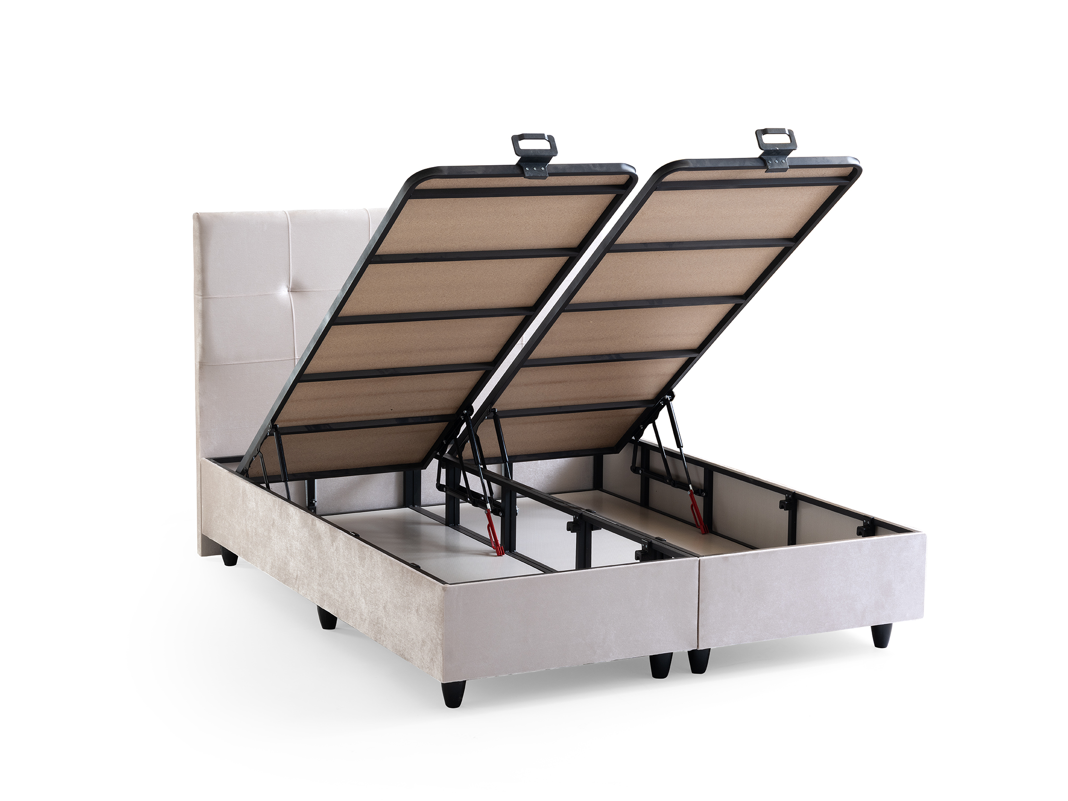 Larissa Boxspring - Creme 10