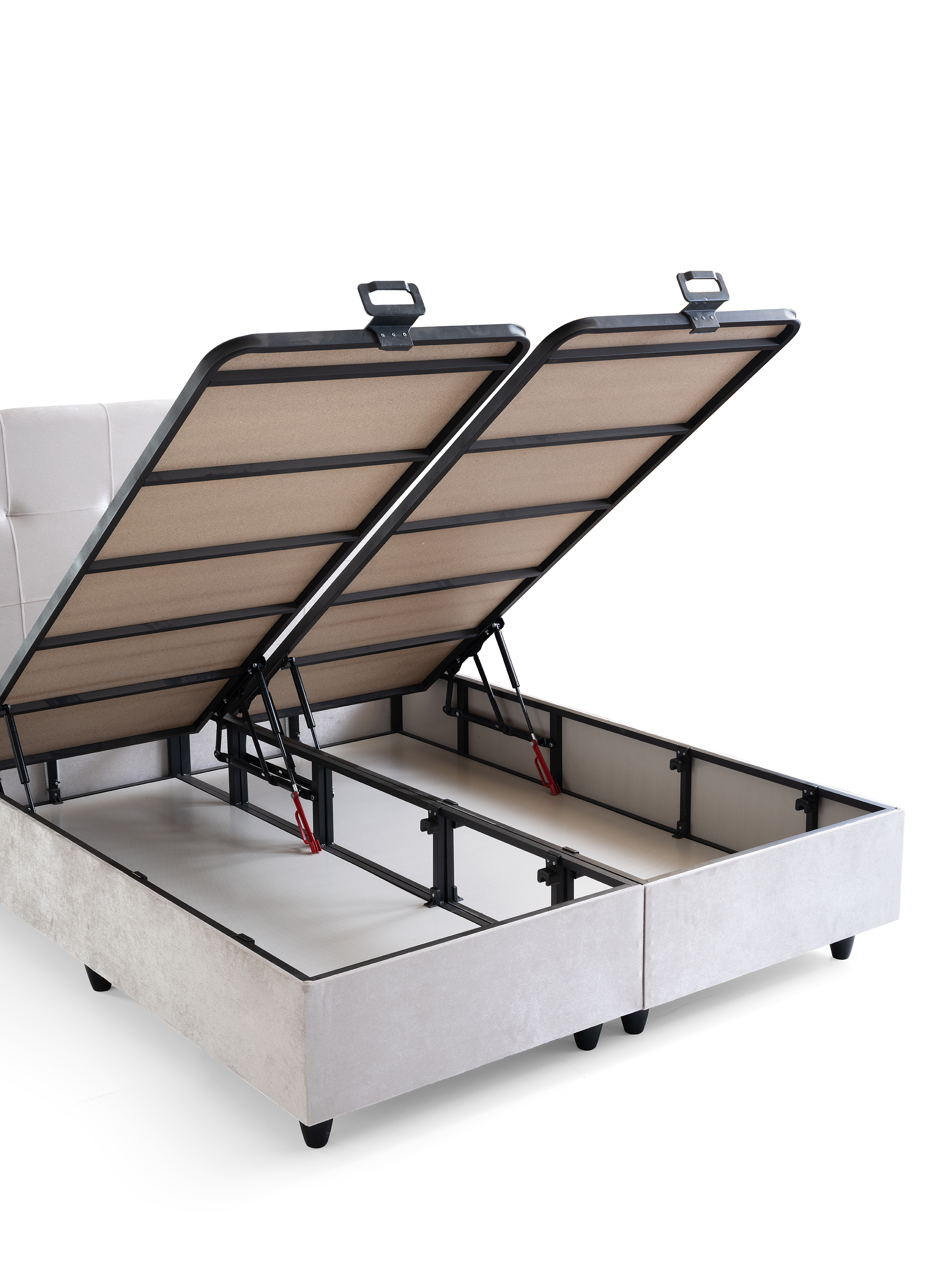 Larissa Boxspring - Creme 11