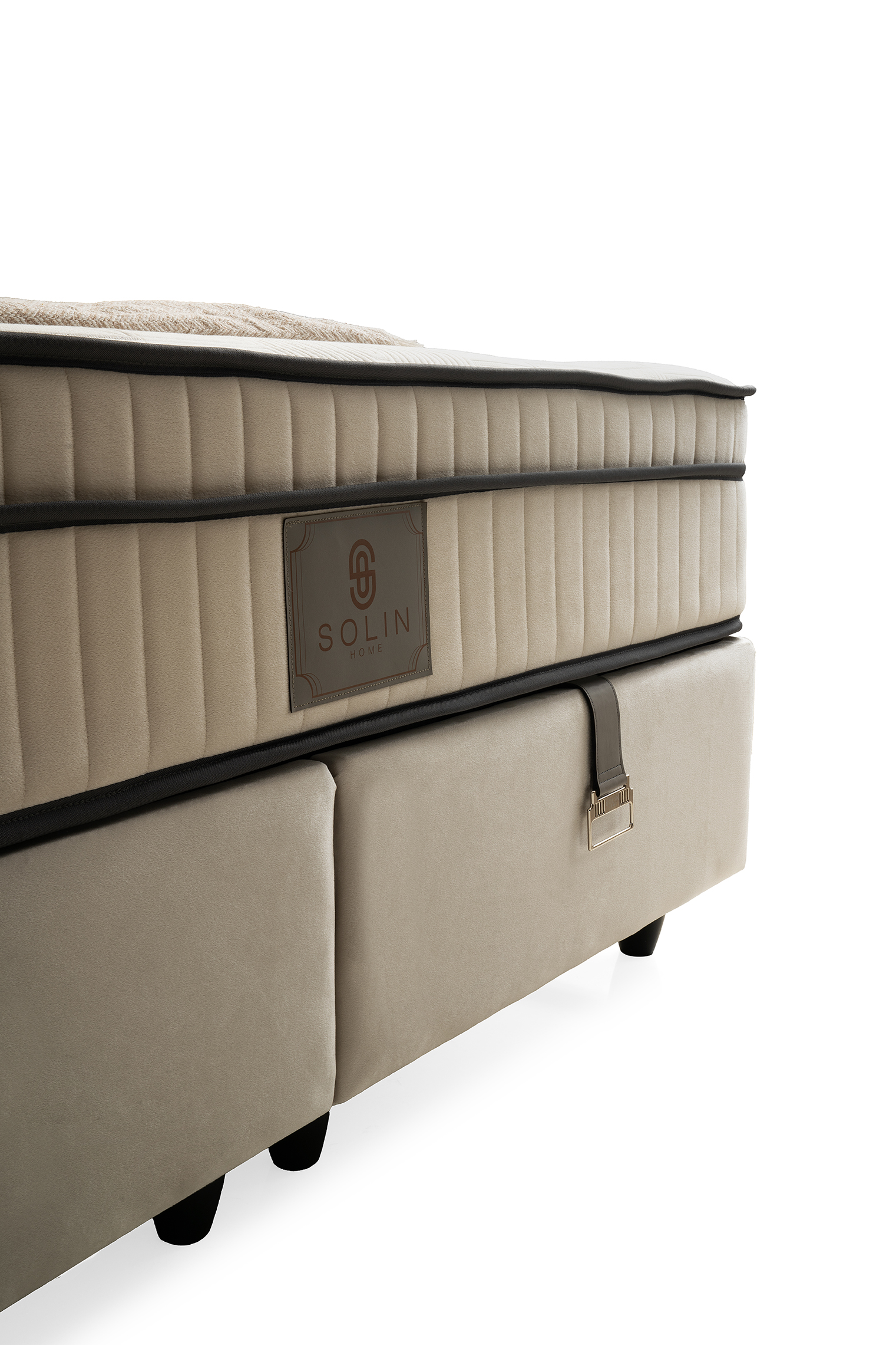 Luxury Boxspring - Goud 7