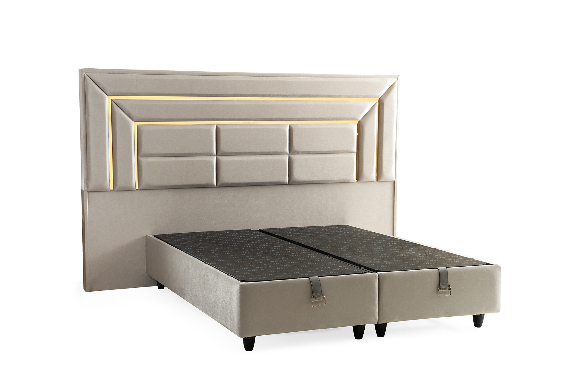 Luxury Boxspring - Goud 9