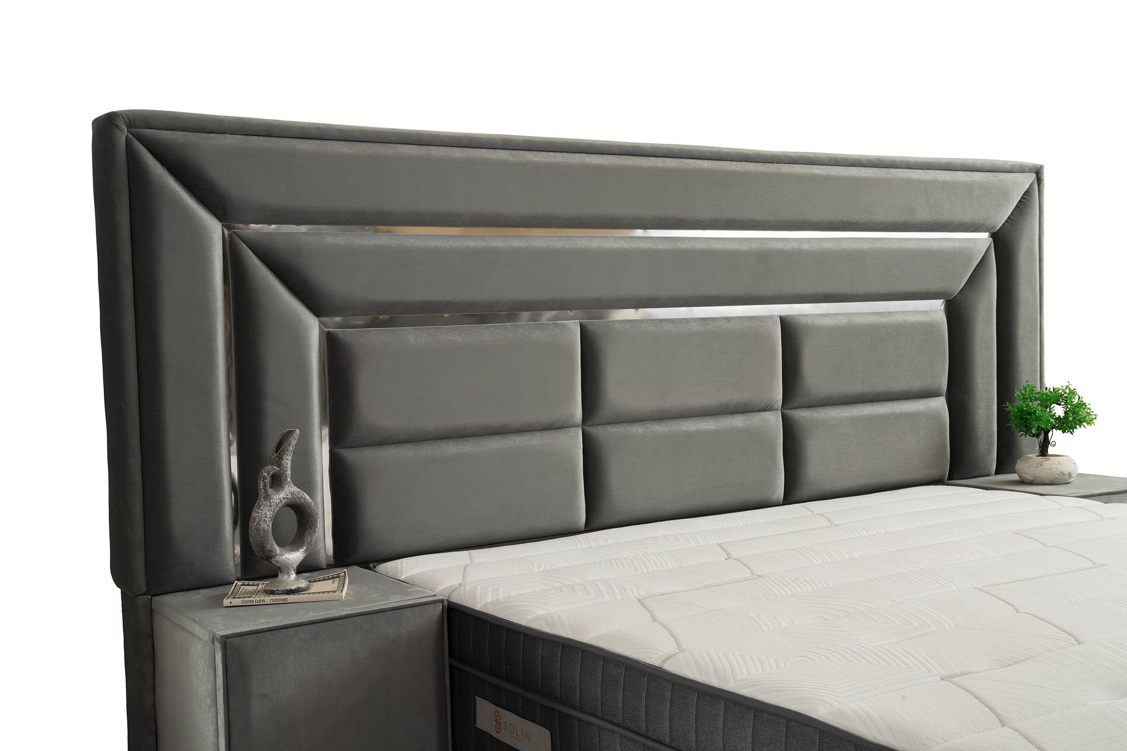 Luxury Boxspring - Zilver 3
