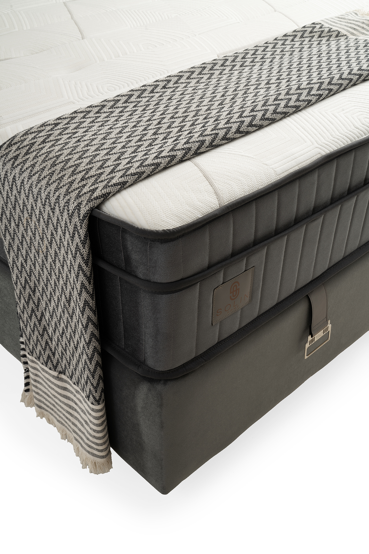 Luxury Boxspring - Zilver 6