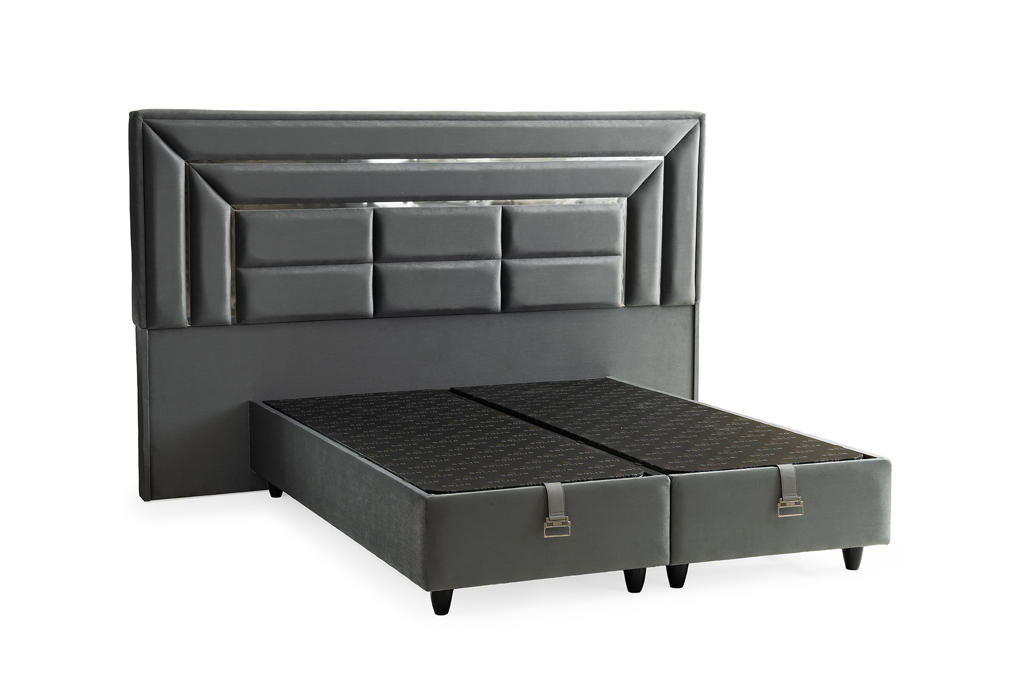 Luxury Boxspring - Zilver 10