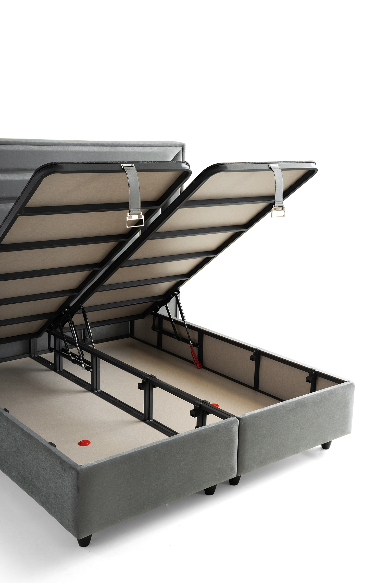 Luxury Boxspring - Zilver 12