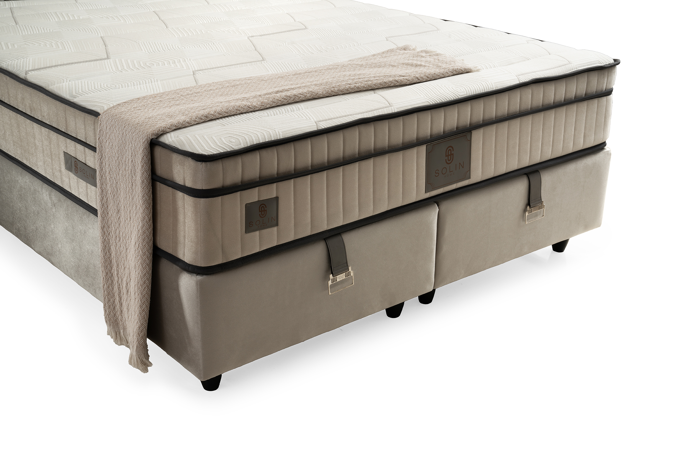 Marsi Boxspring - Creme 7