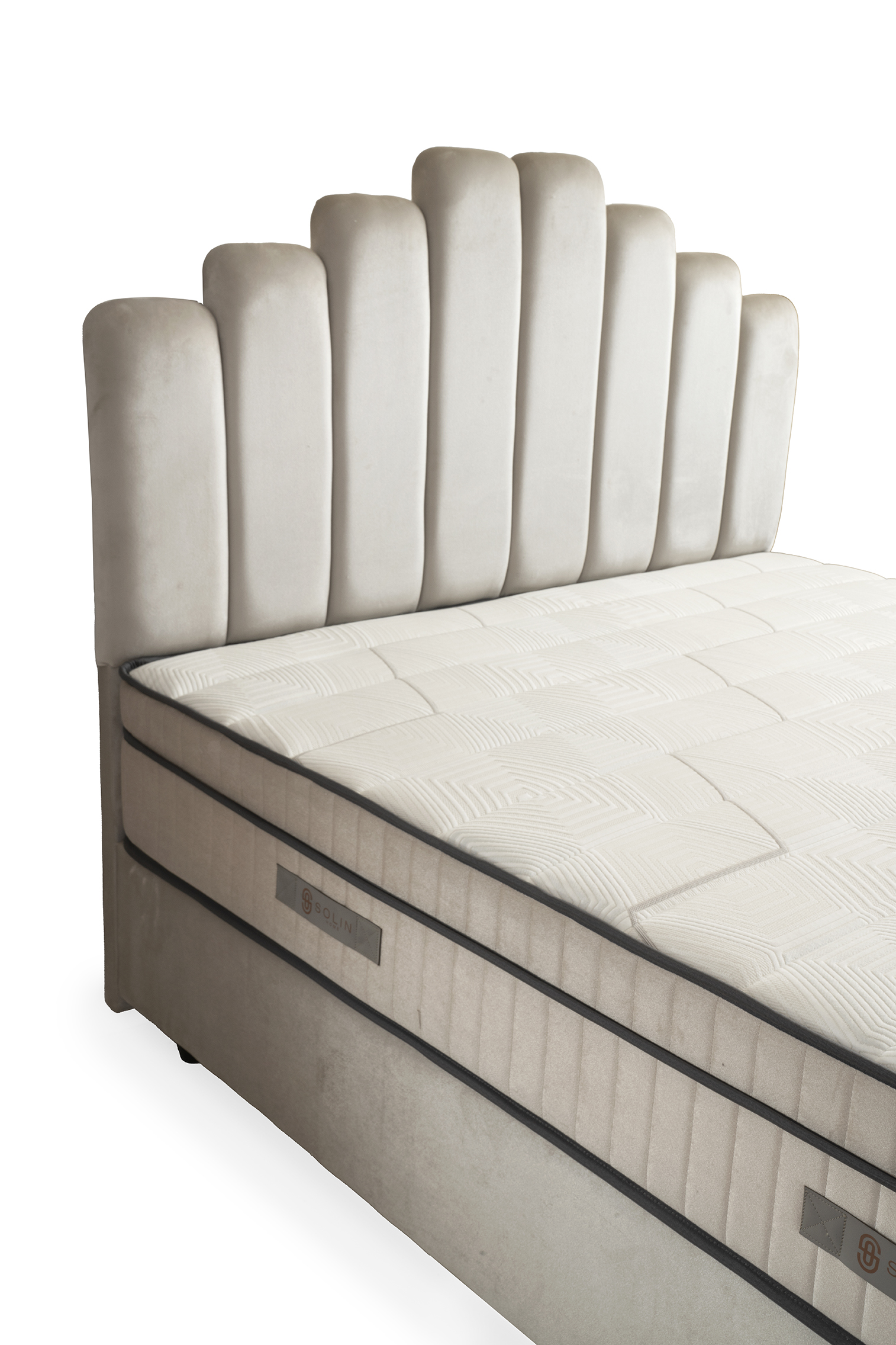 Marsi Boxspring - Creme 10