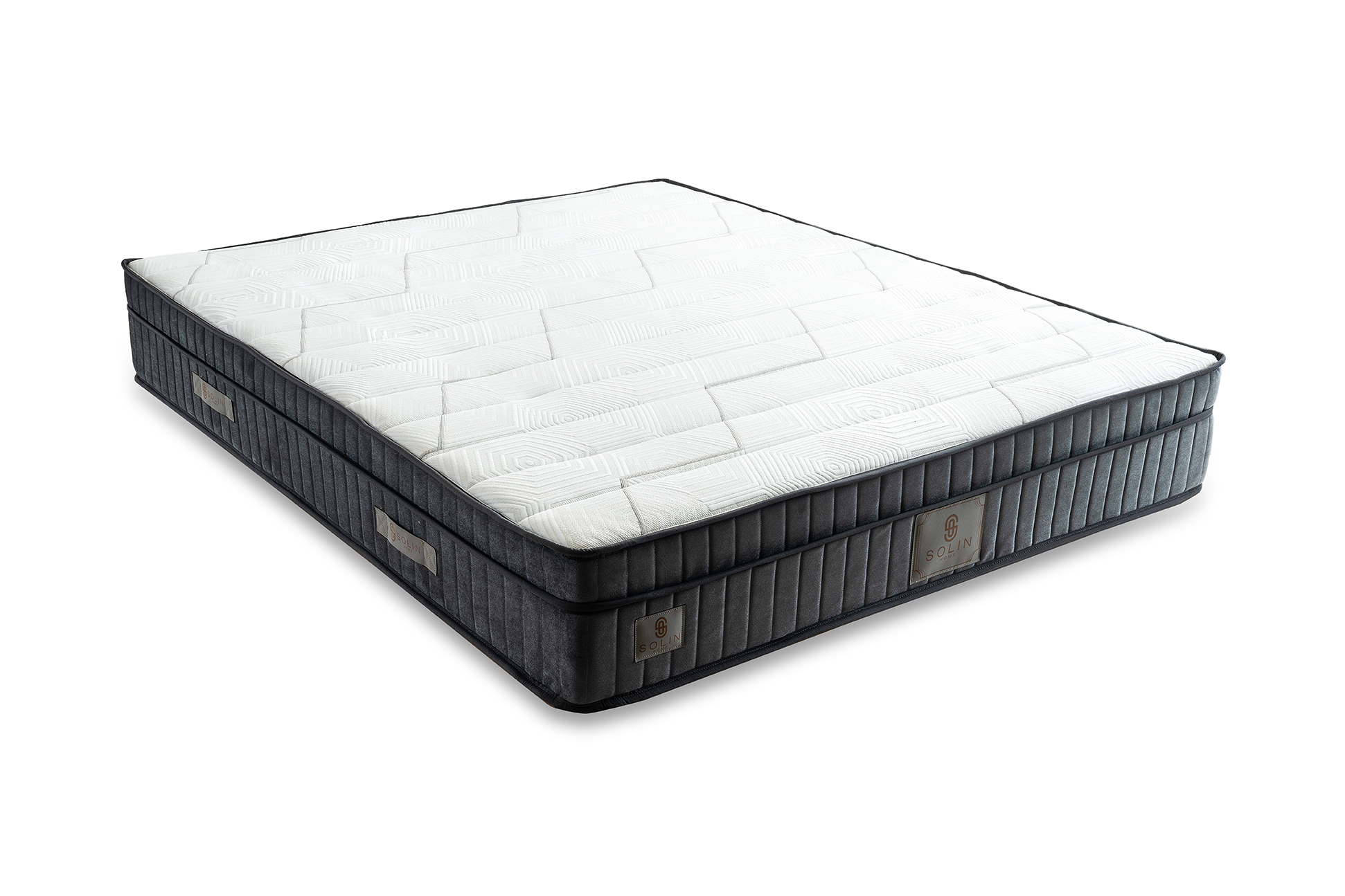 Marsi Boxspring - Grijs 3