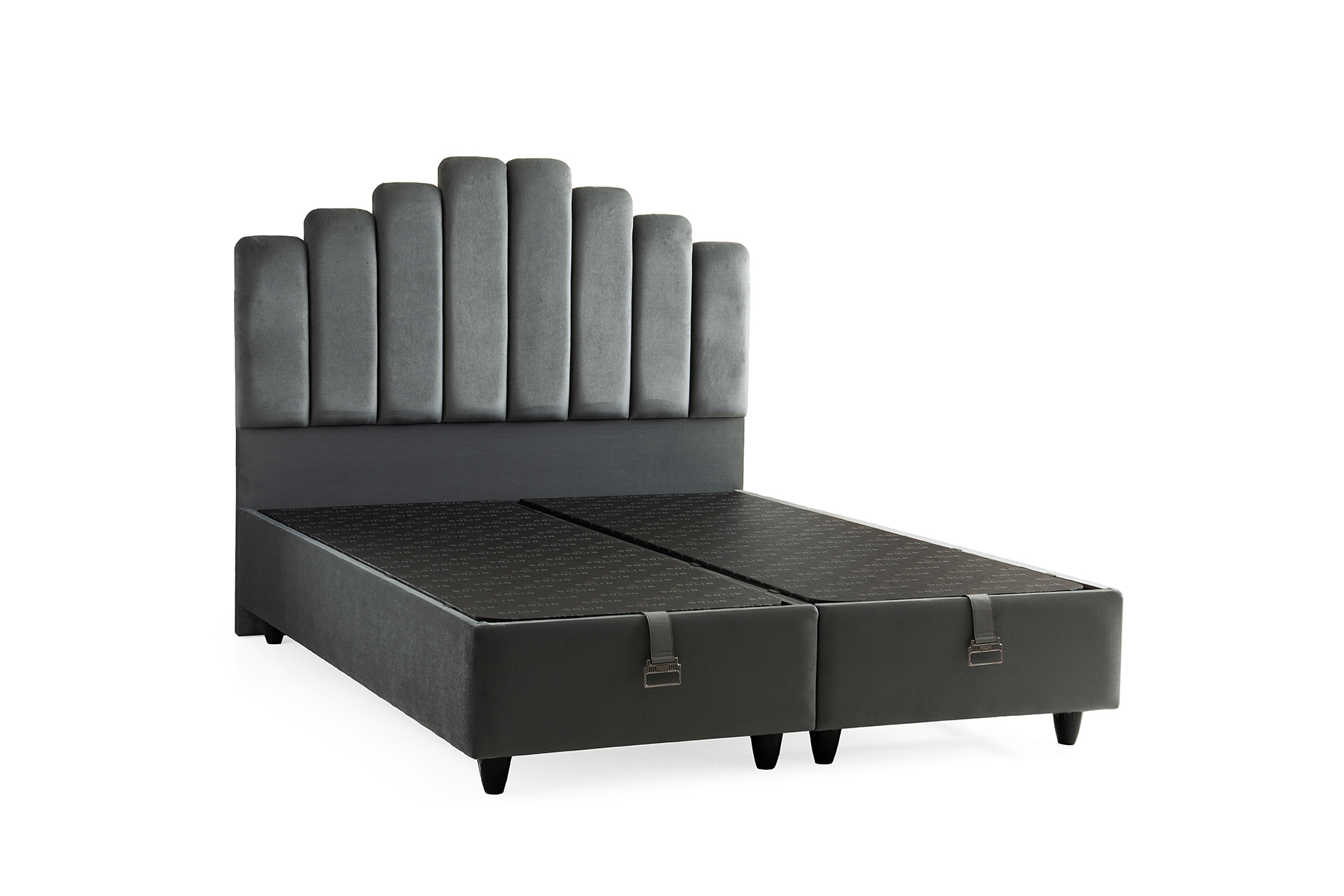 Marsi Boxspring - Grijs 5