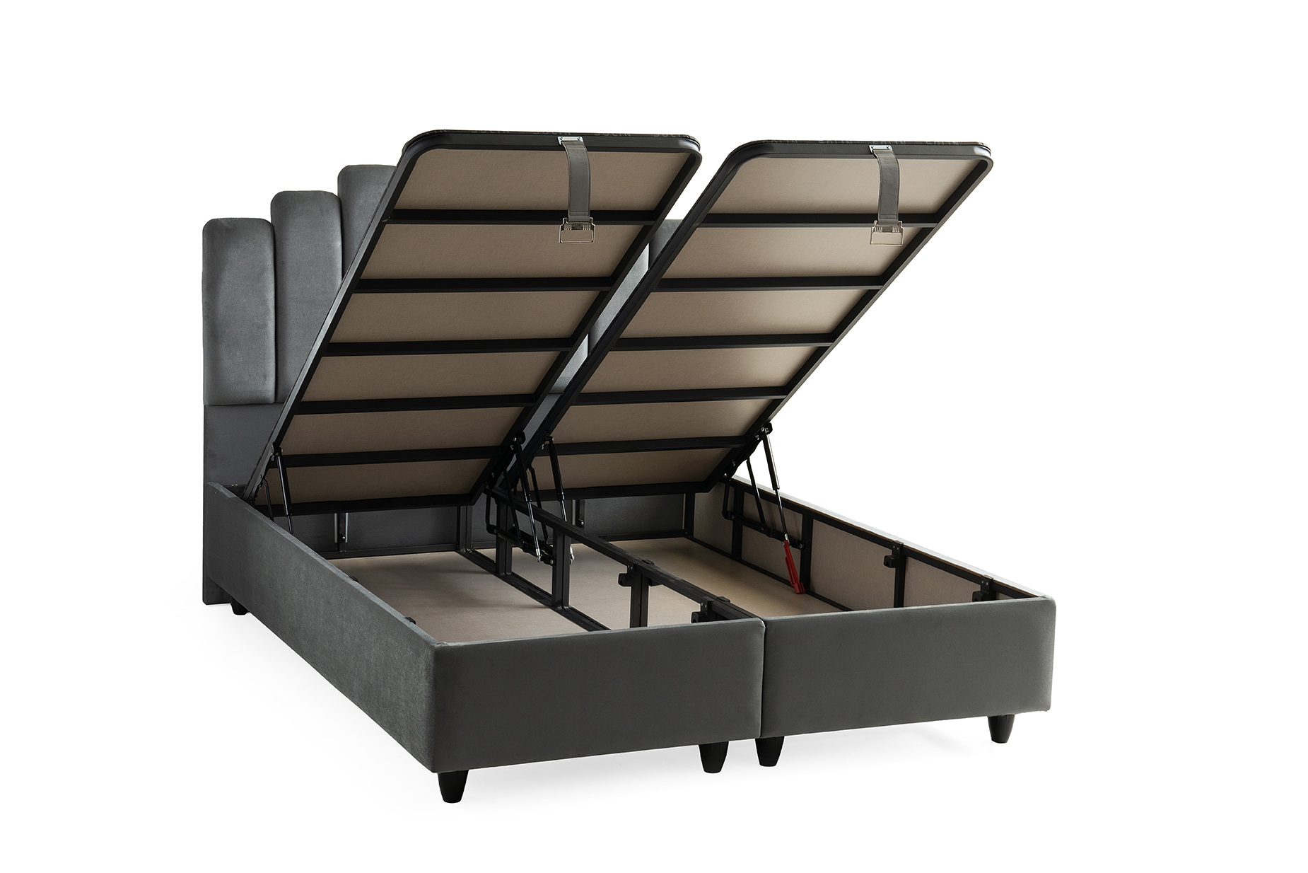 Marsi Boxspring - Grijs 6