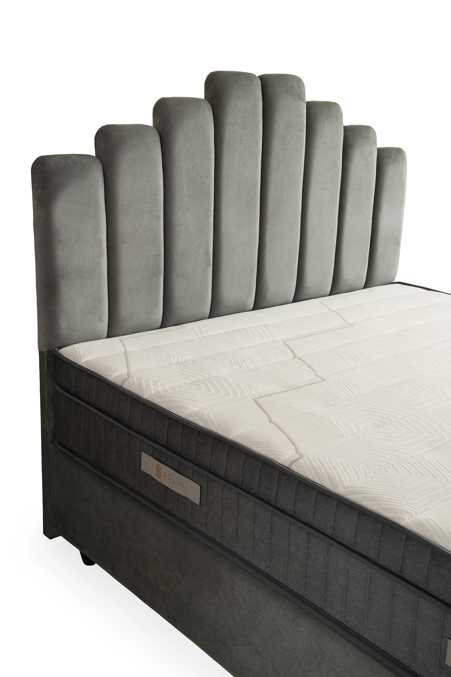 Marsi Boxspring - Grijs 9
