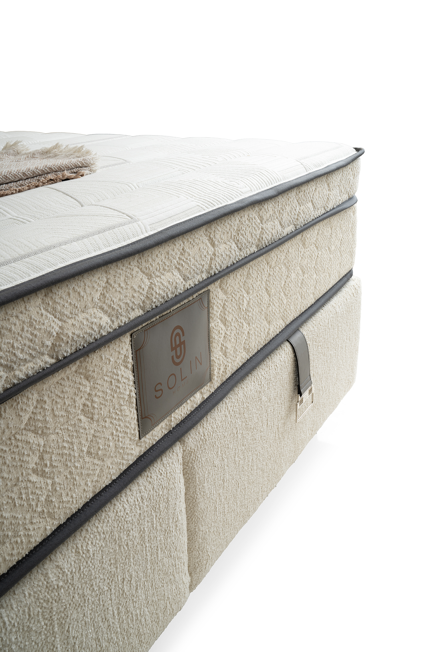 Pella Boxspring - Creme 3
