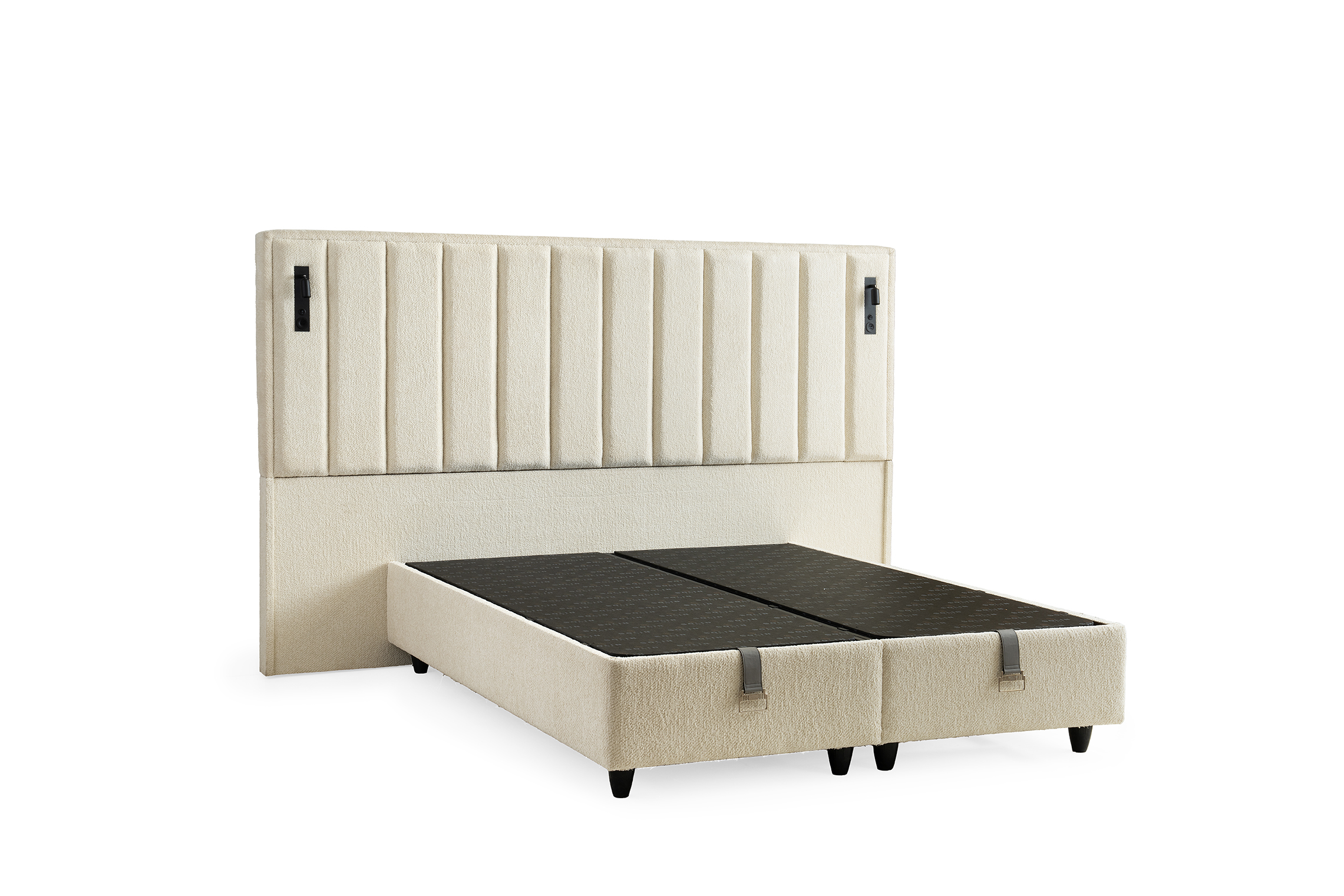 Pella Boxspring - Creme 7