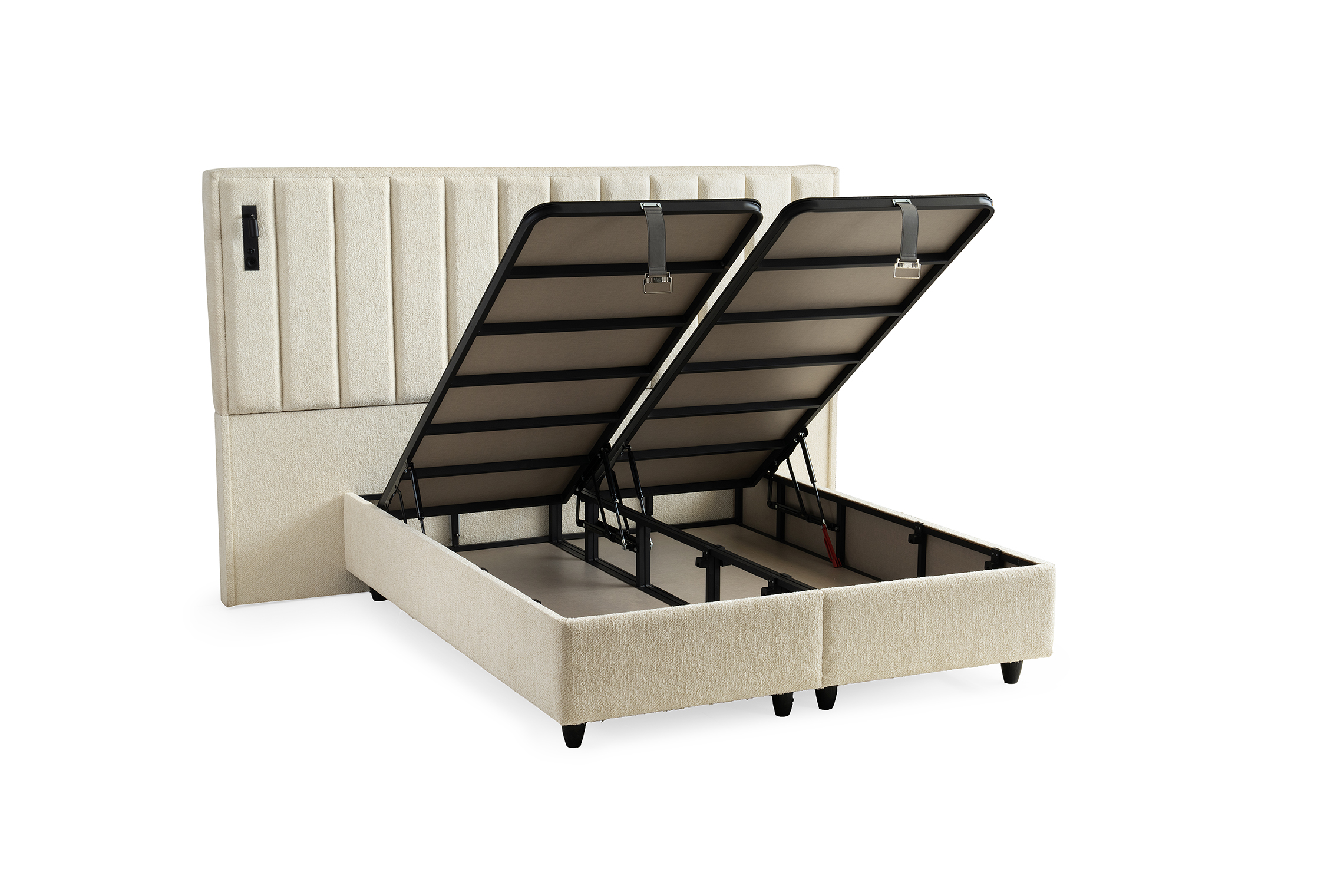 Pella Boxspring - Creme 8