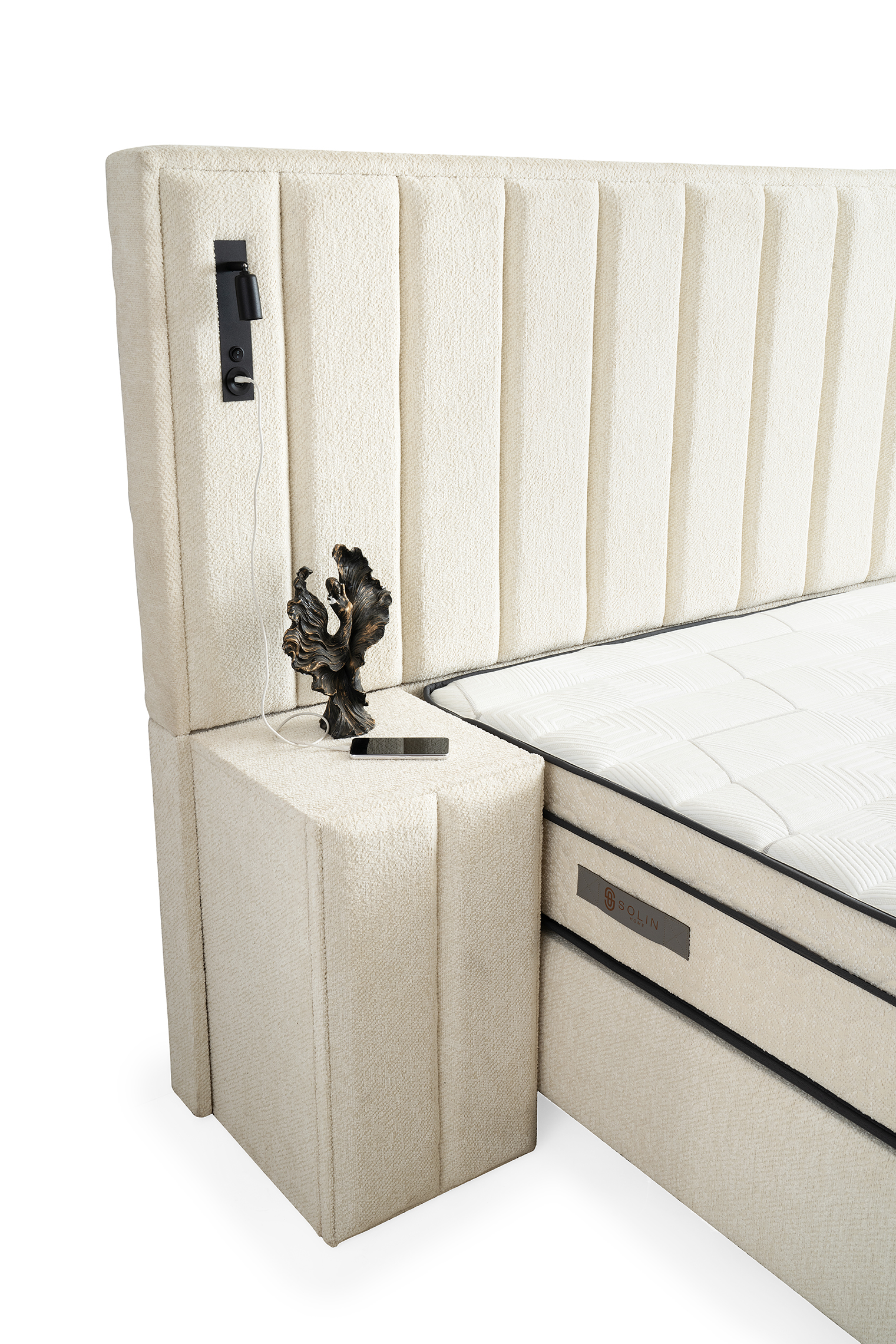 Pella Boxspring - Creme 13
