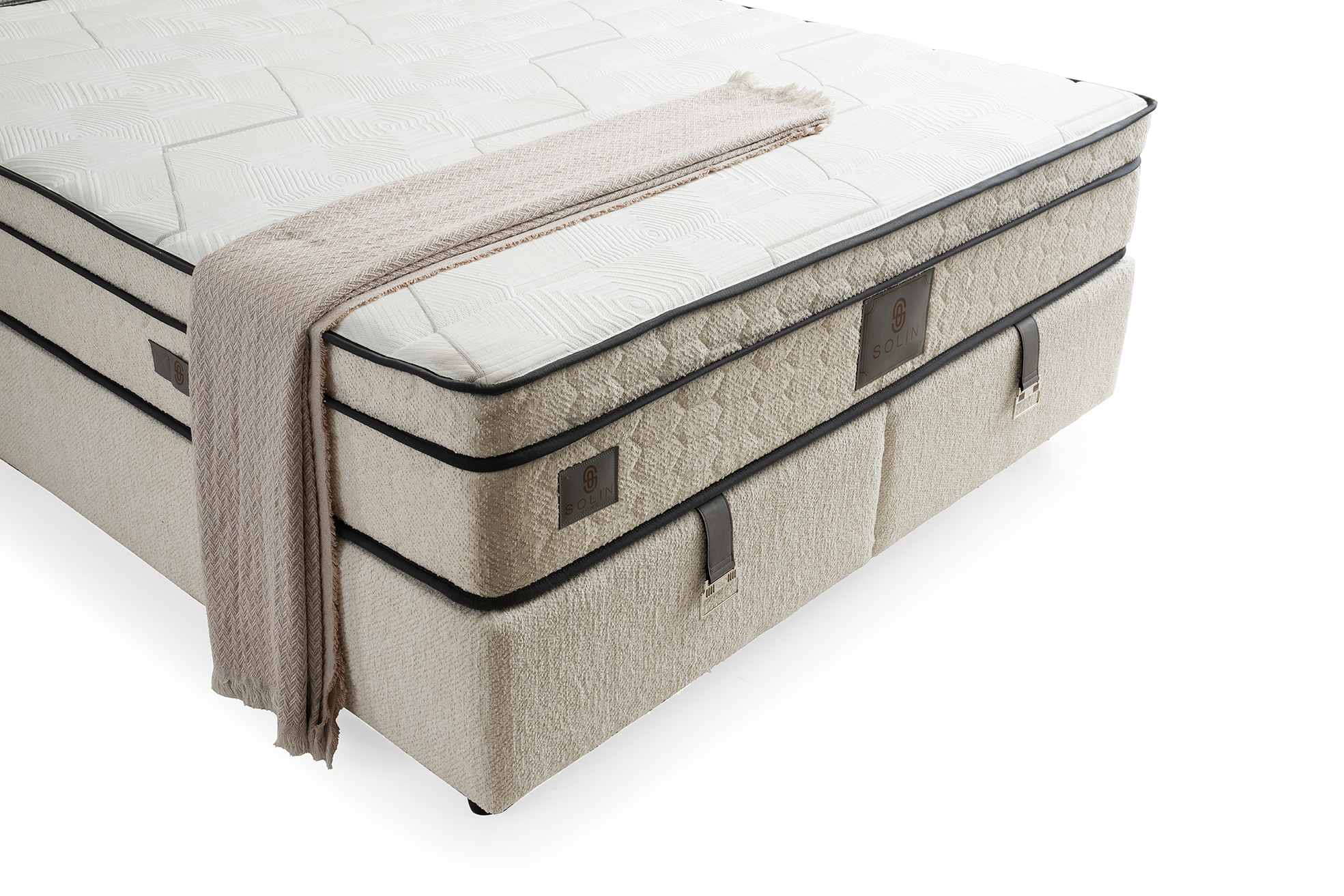 Pella Boxspring - Creme 19