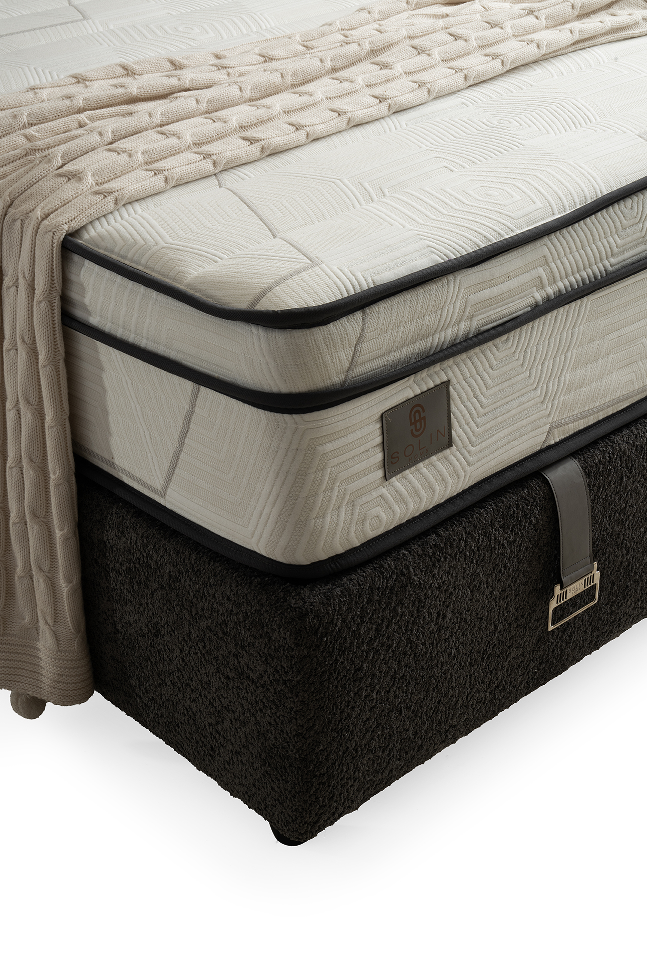 Pella Boxspring - Grijs 2