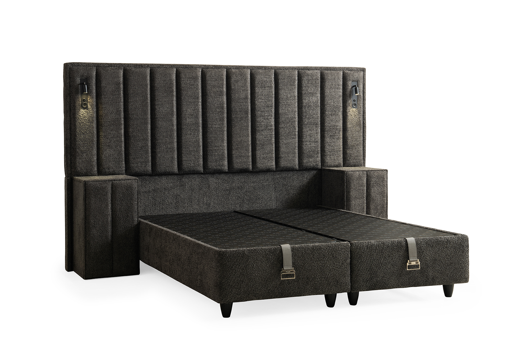 Pella Boxspring - Grijs 7