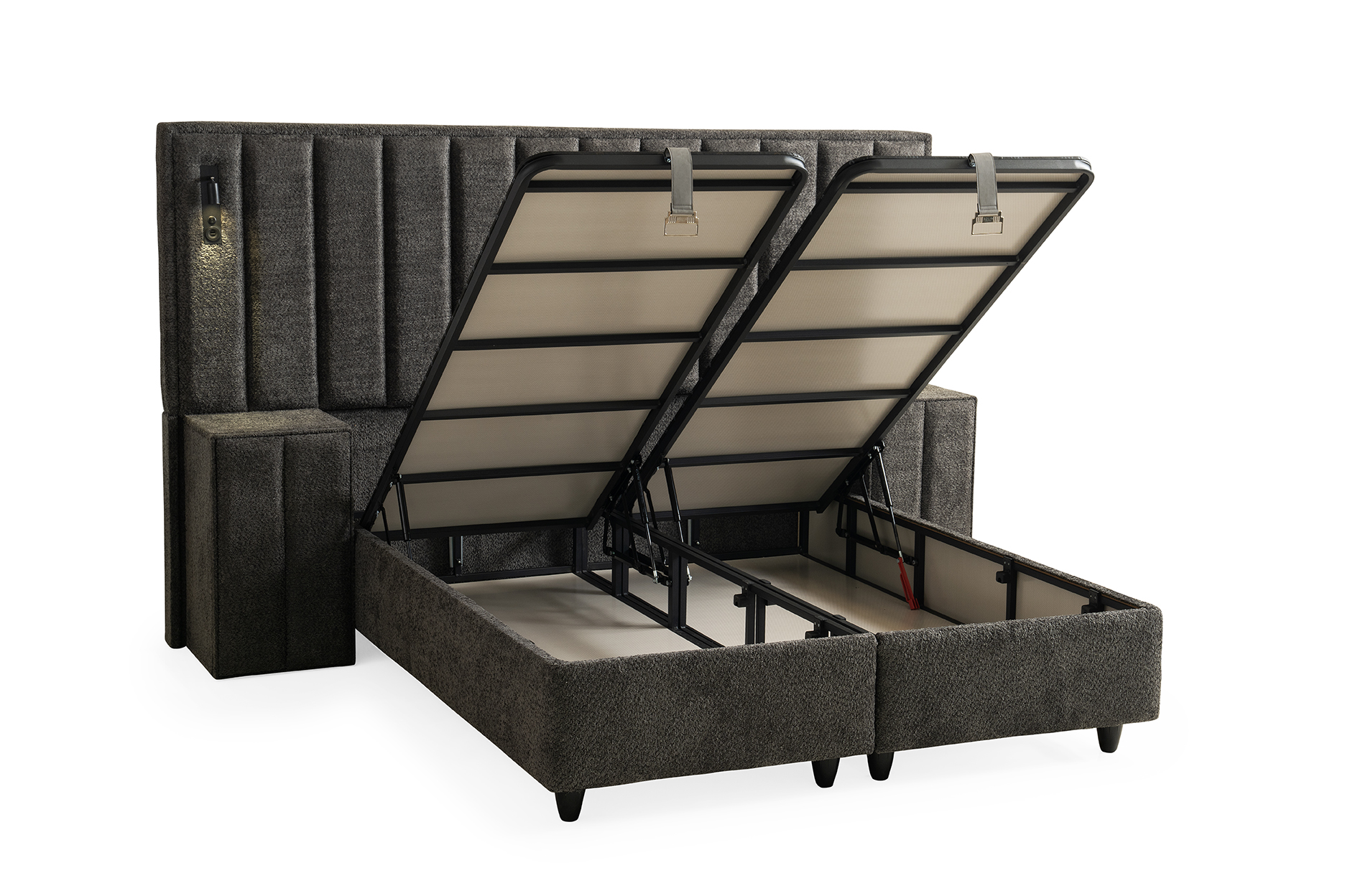 Pella Boxspring - Grijs 8