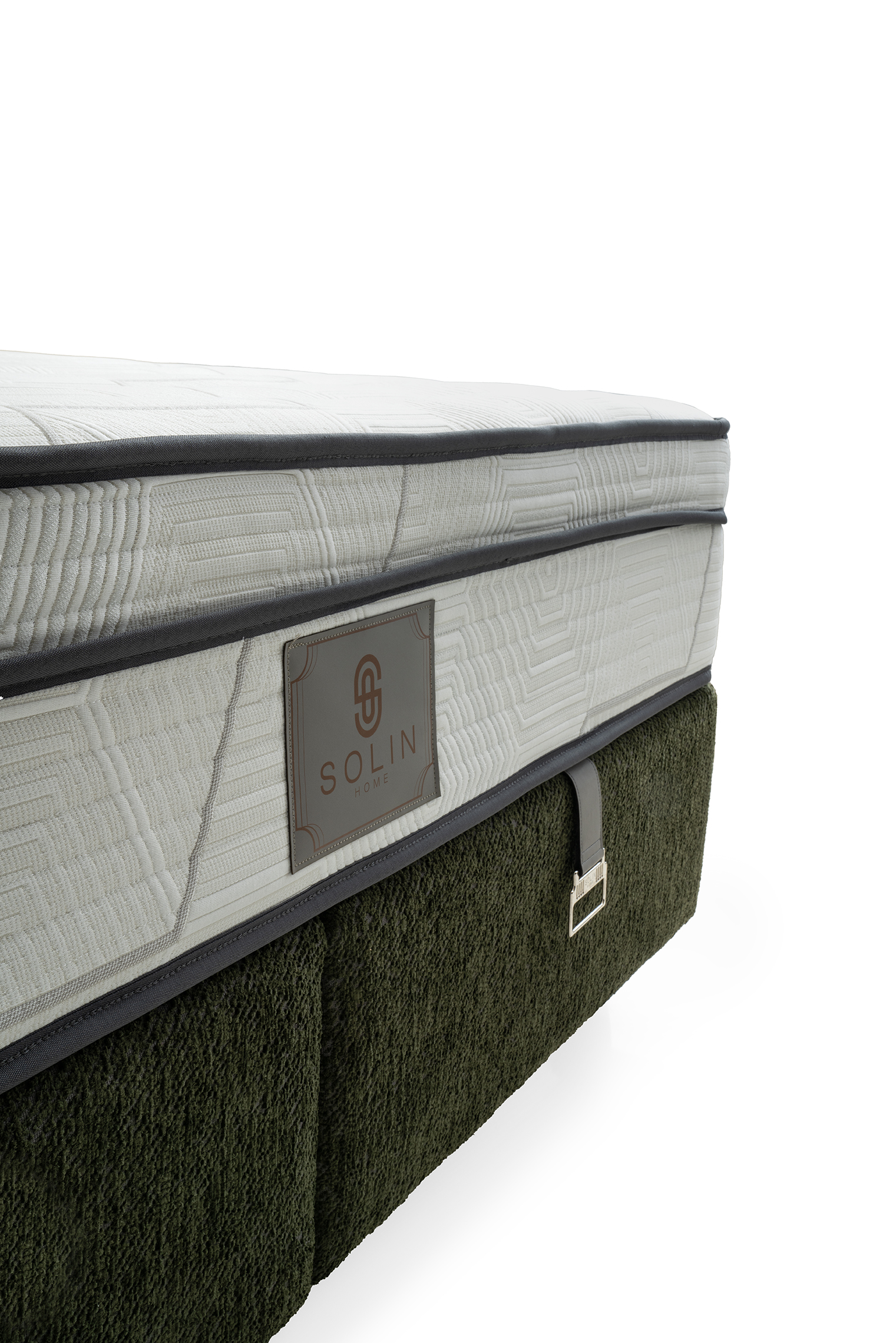 Pella Boxspring - Groen 2