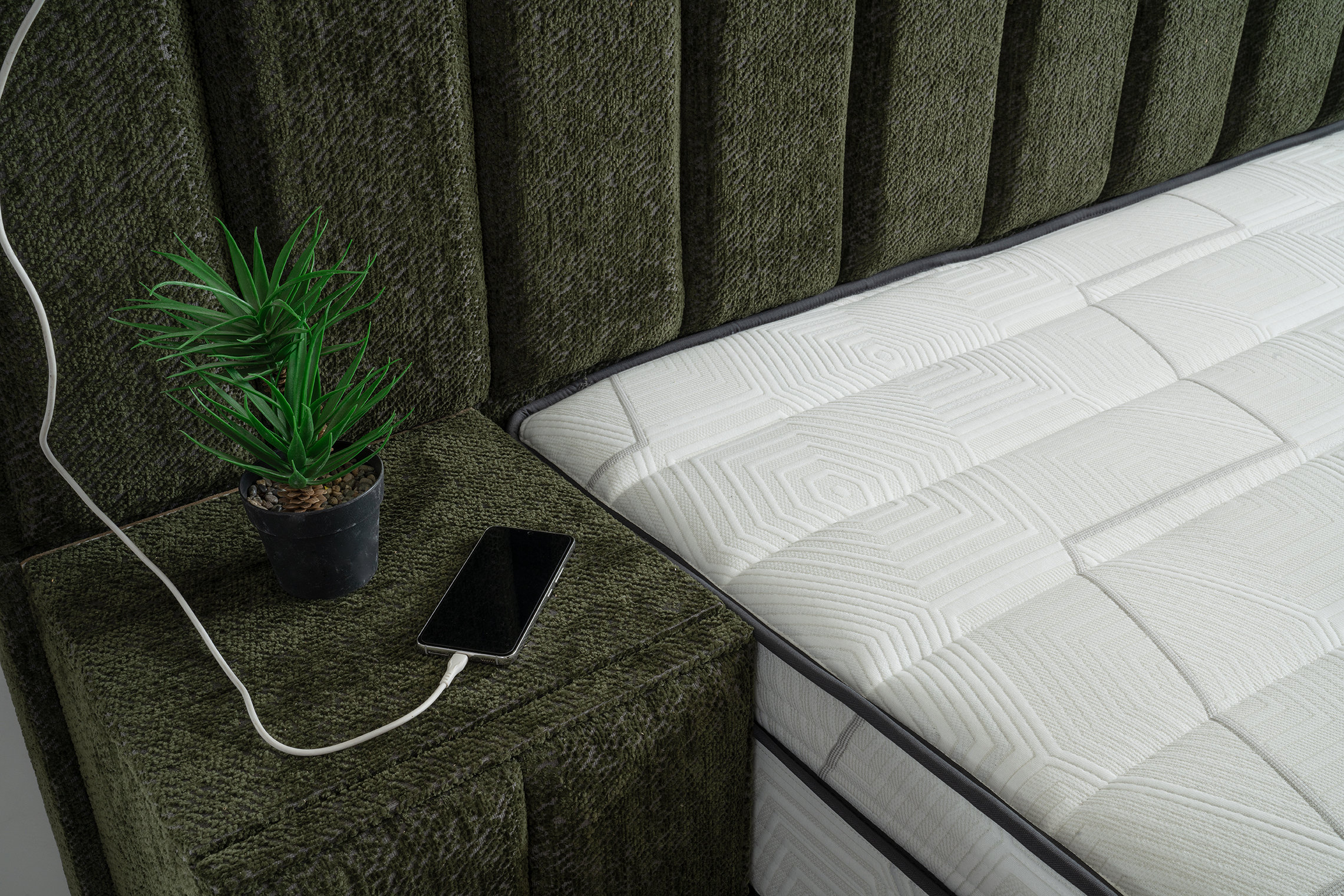 Pella Boxspring - Groen 4