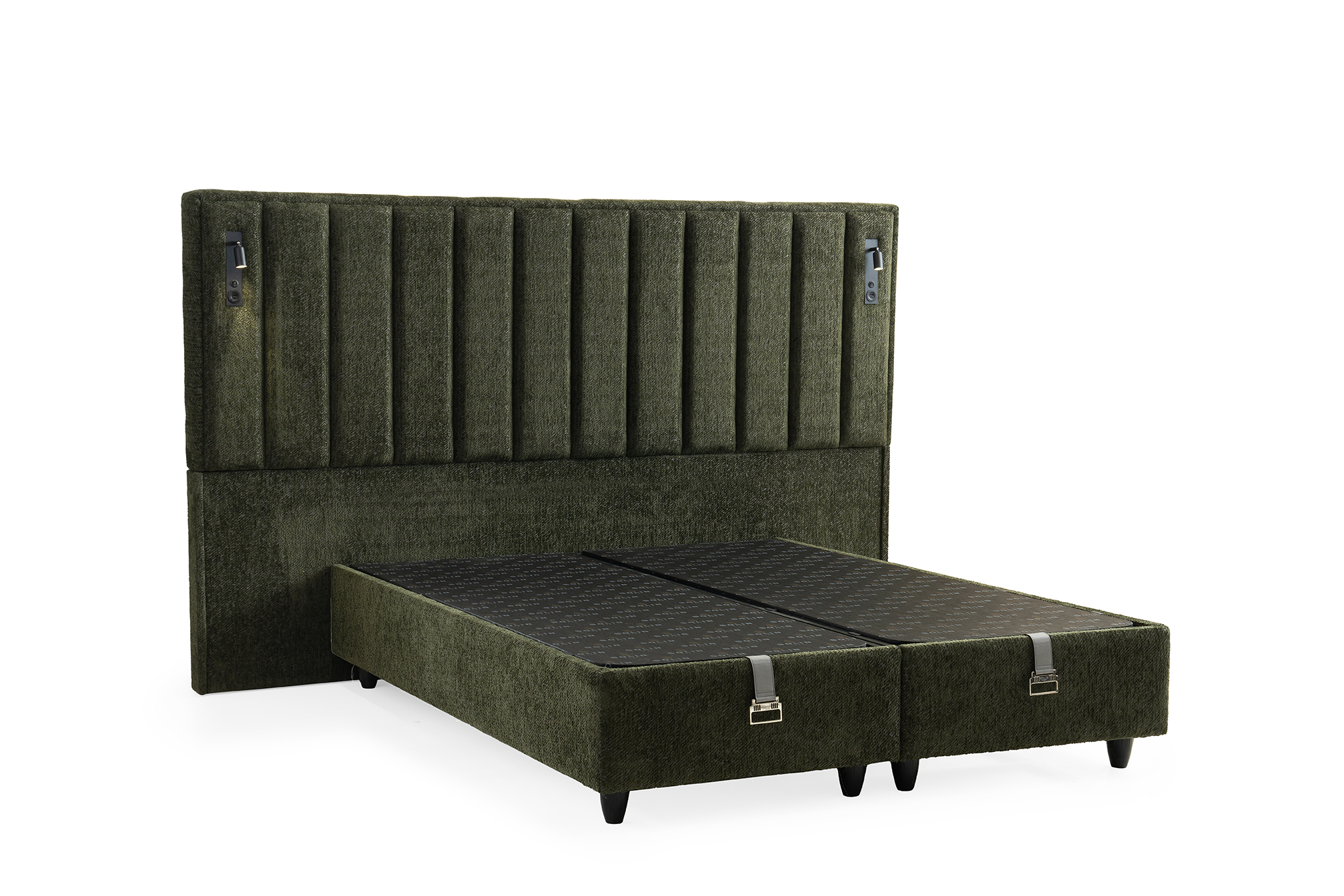 Pella Boxspring - Groen 6