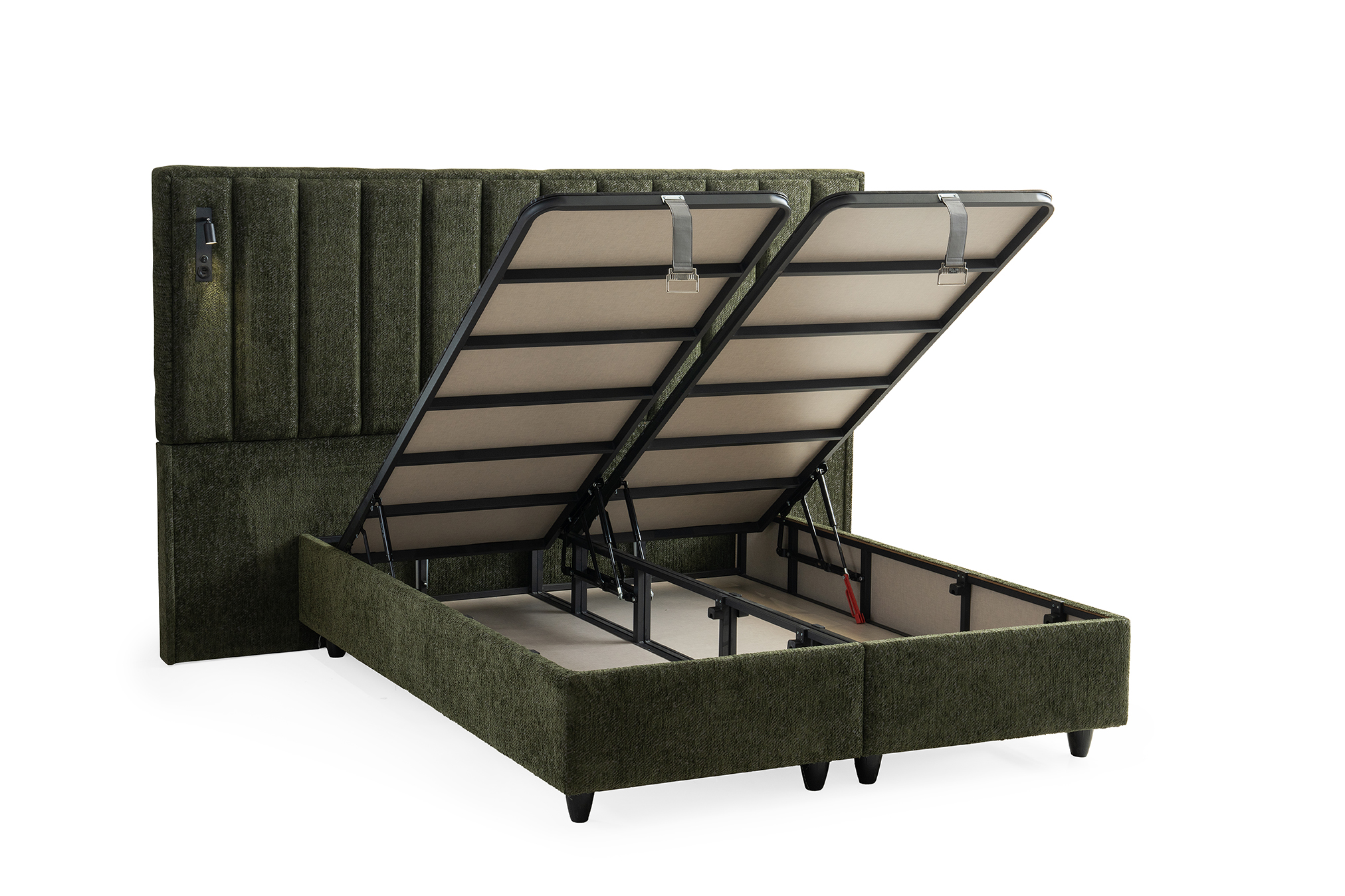 Pella Boxspring - Groen 7