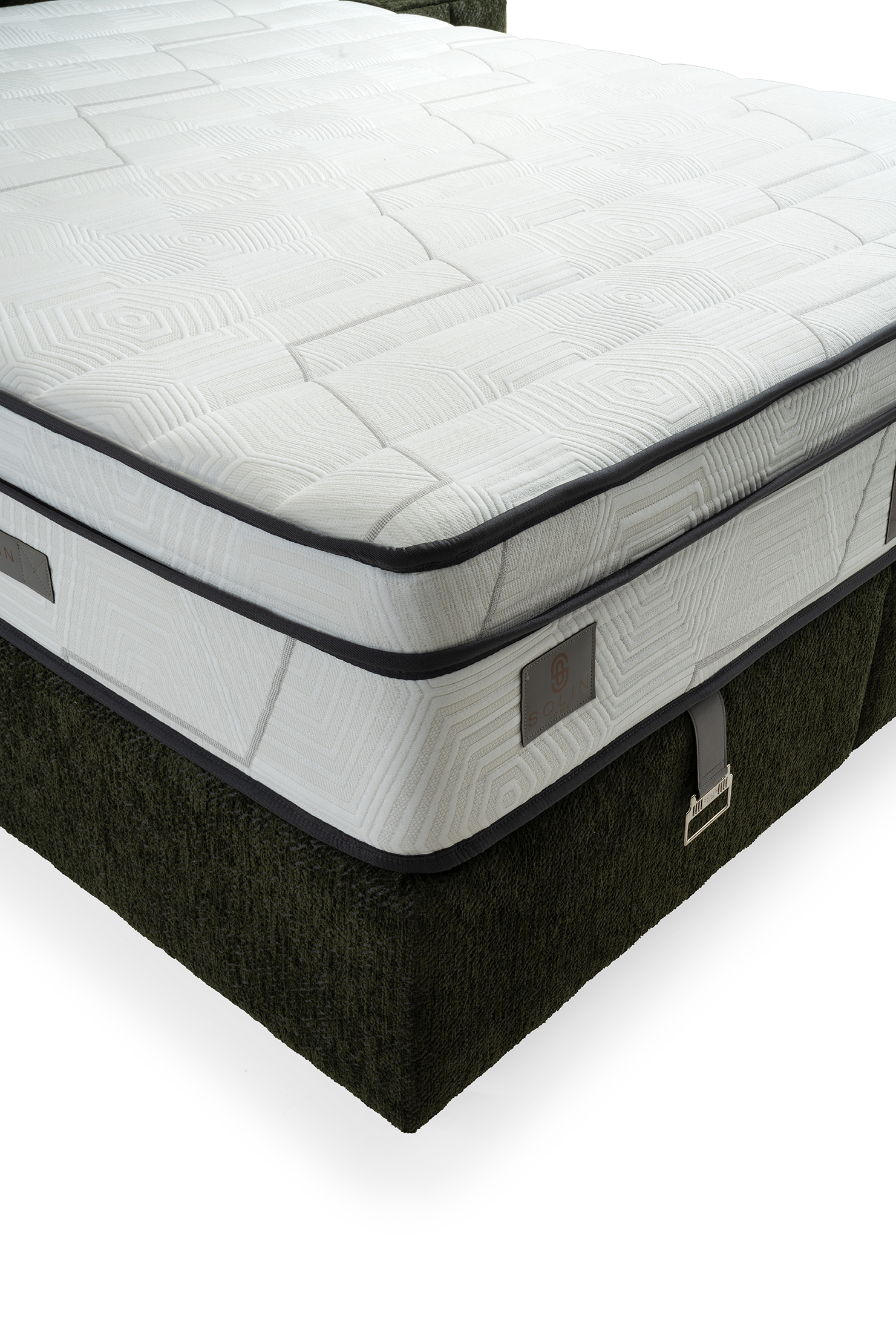 Pella Boxspring - Groen 16