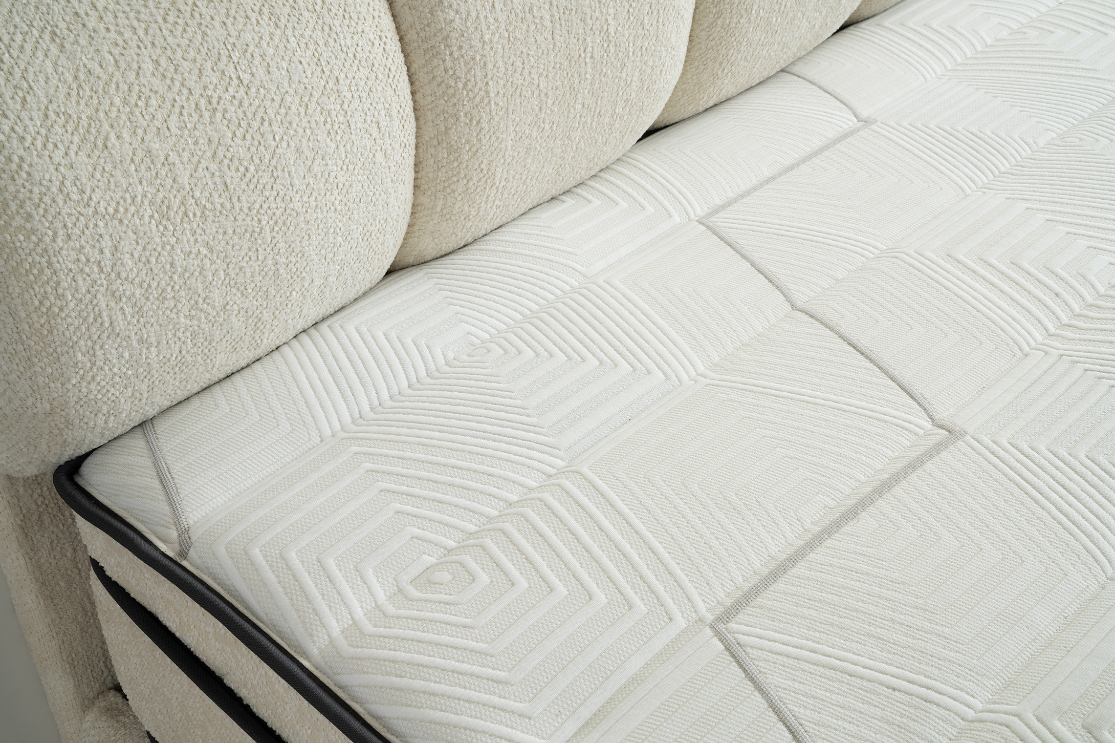 Puffy Boxspring - Creme 3