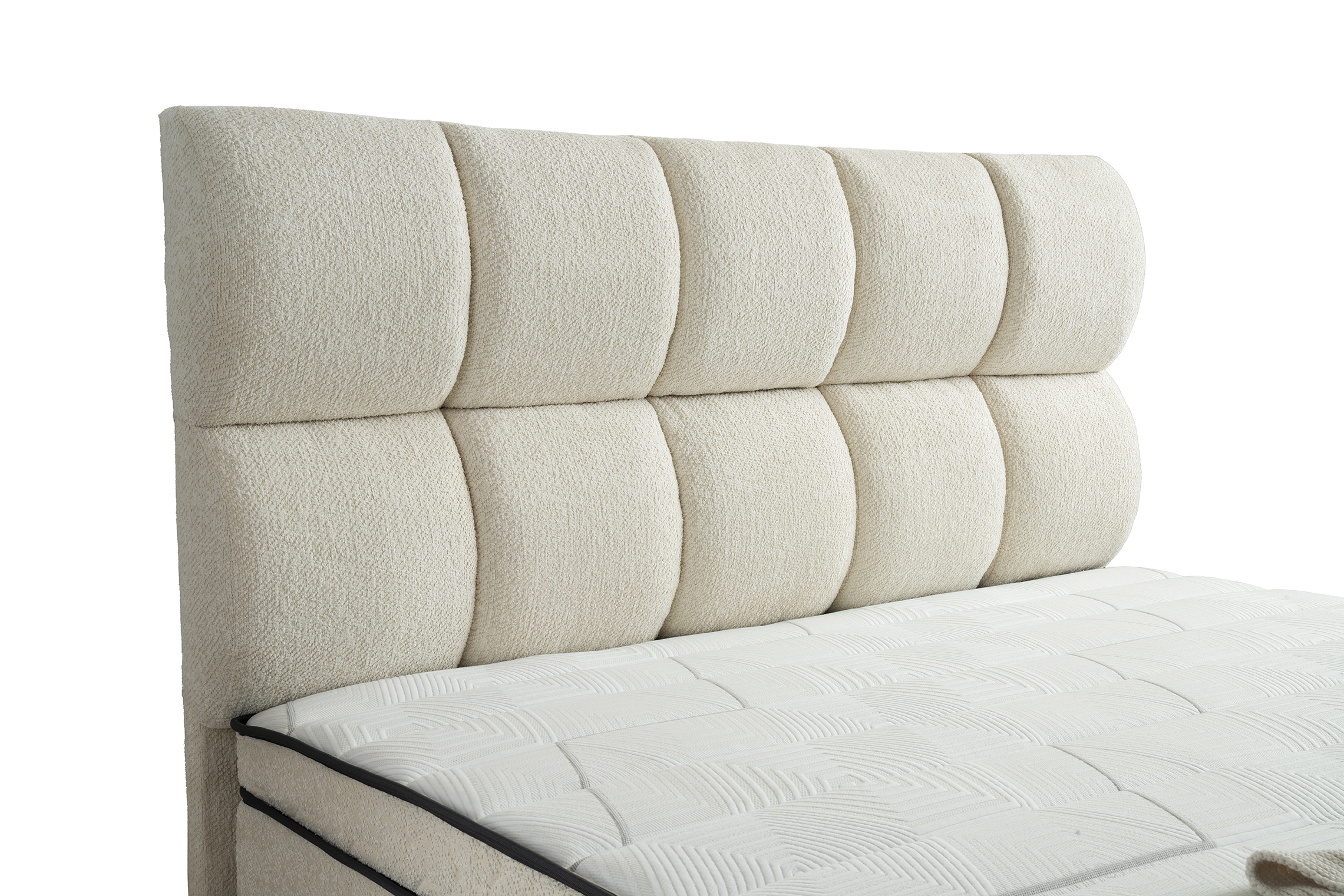 Puffy Boxspring - Creme 4