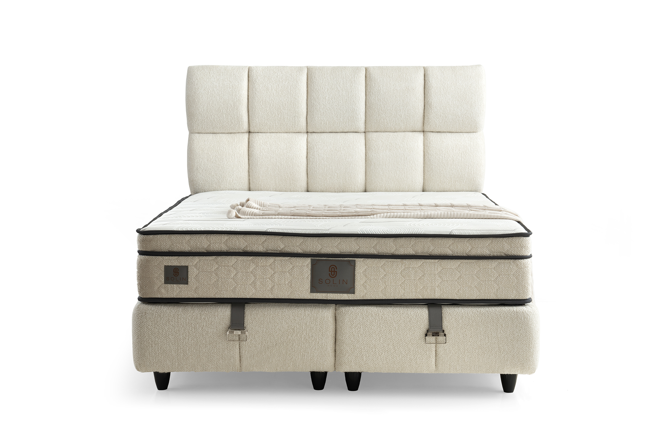 Puffy Boxspring - Creme 7